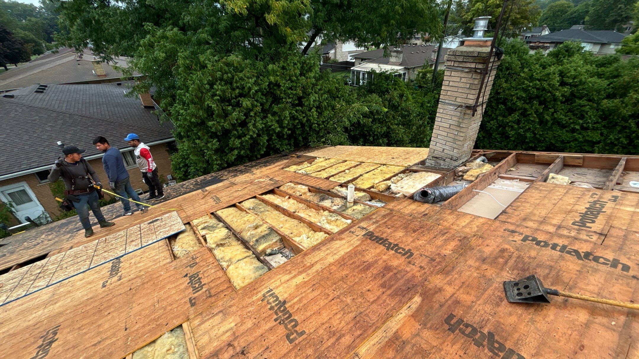 Roof Replacement using CertainTeed Landmark by 180 Contractors