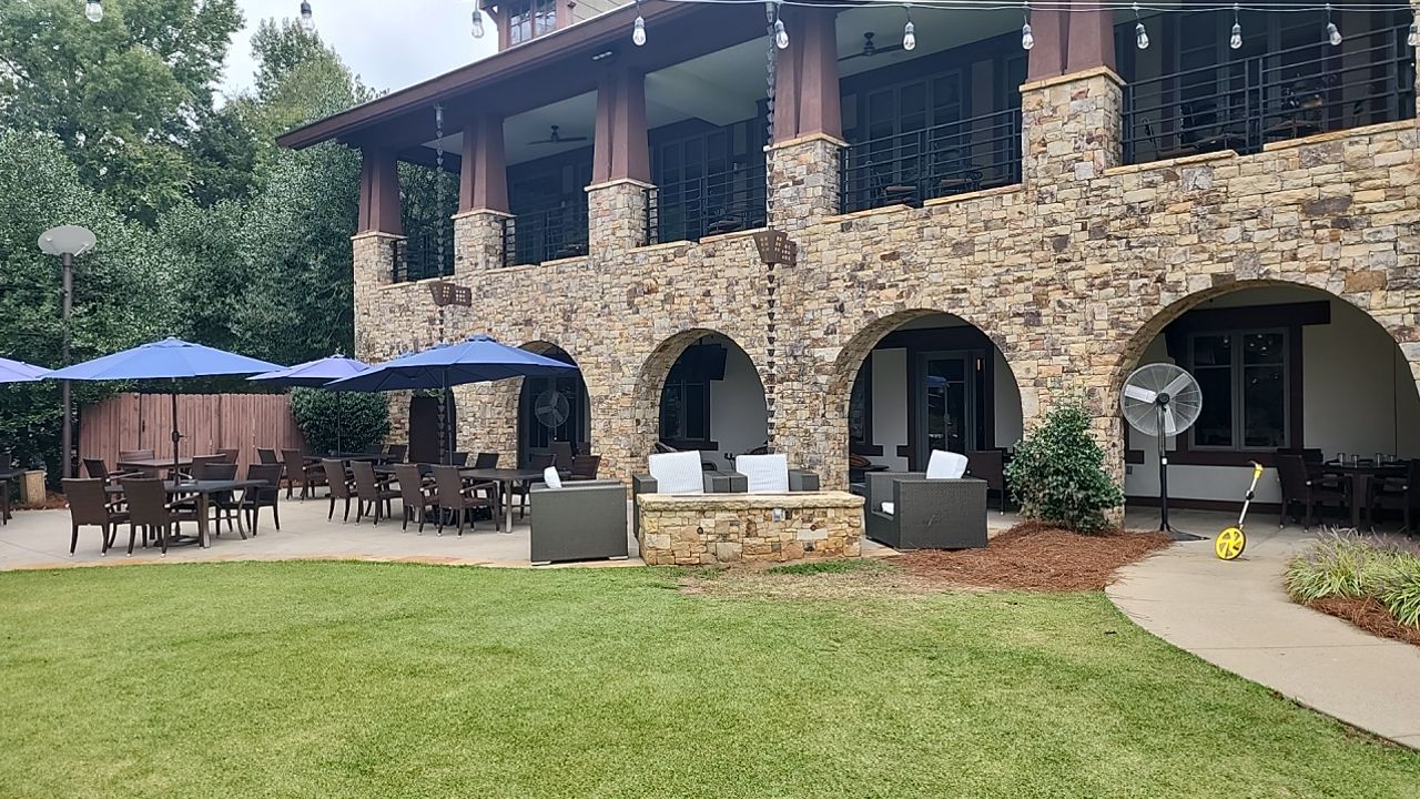 concrete Clean using cleaner by Power Wash Masters LLC