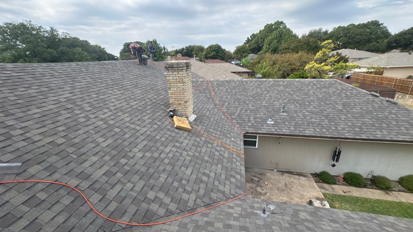 Project in Plano by Rhino Roofing and General Contracting, LLC