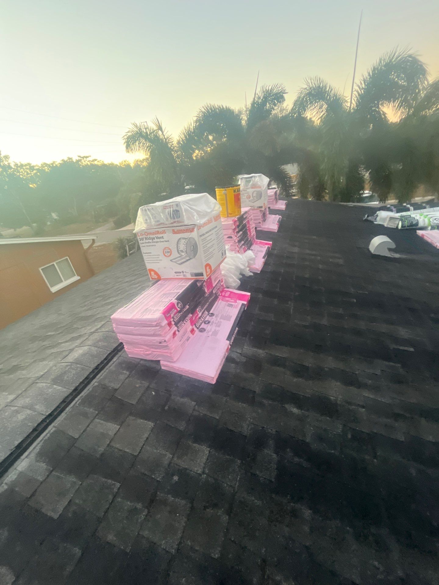Project in St. Petersburg 33710 by Mitchell Roofing Company LLC 