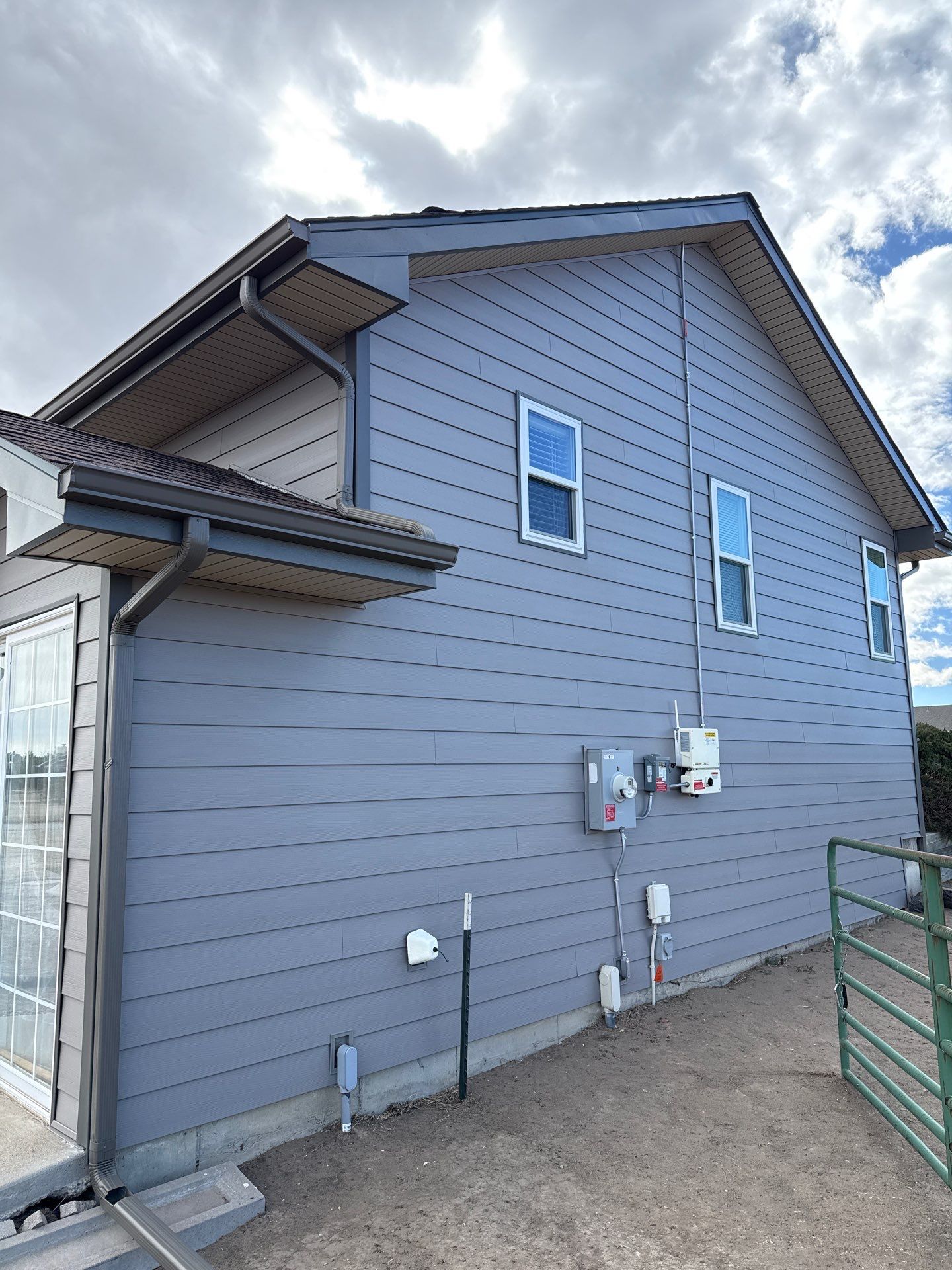 Align Siding and Anlin window in Elizabeth by 1st choice windows and siding