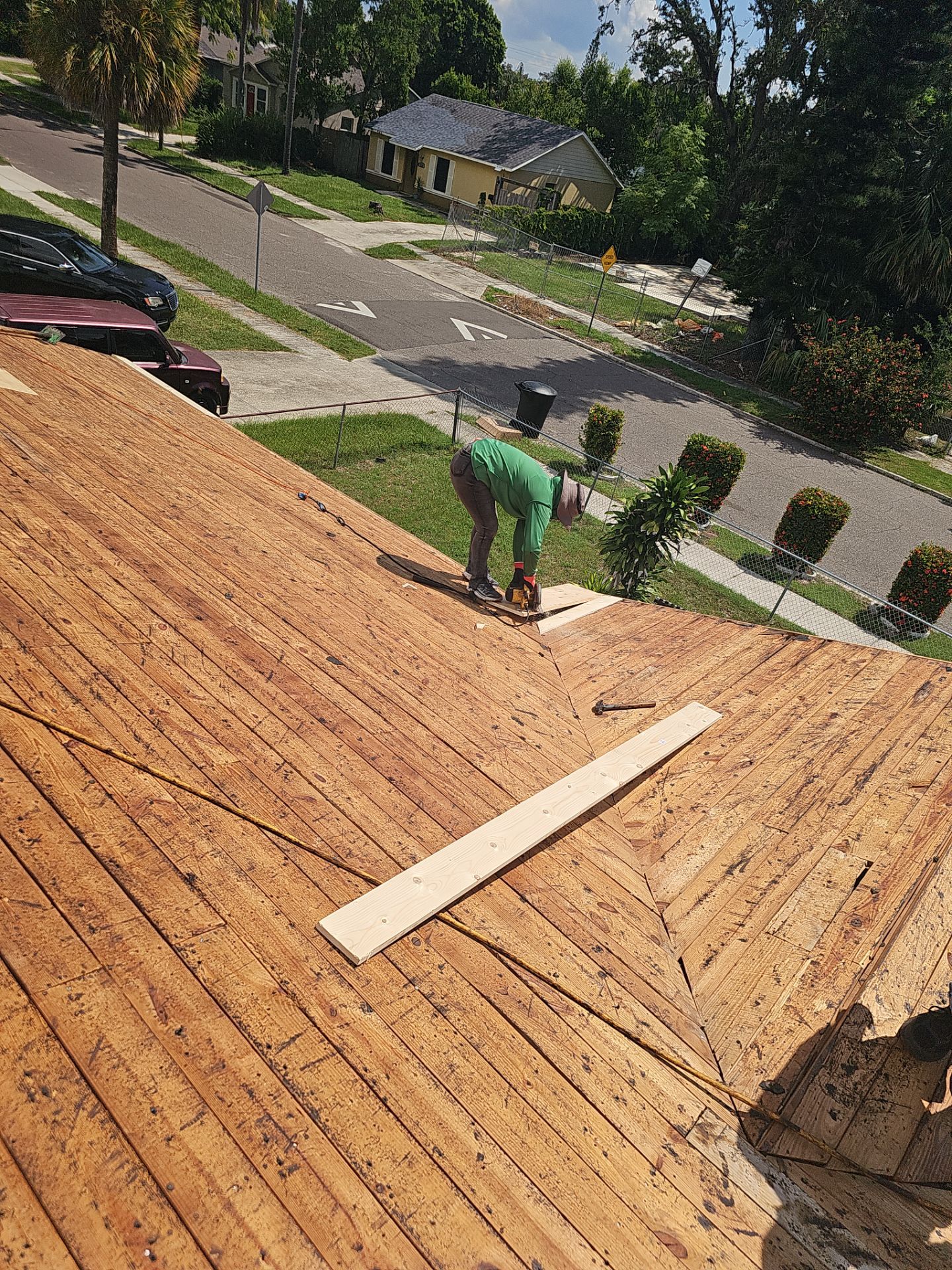 Project in St. Petersburg 33712 by Mitchell Roofing Company LLC 