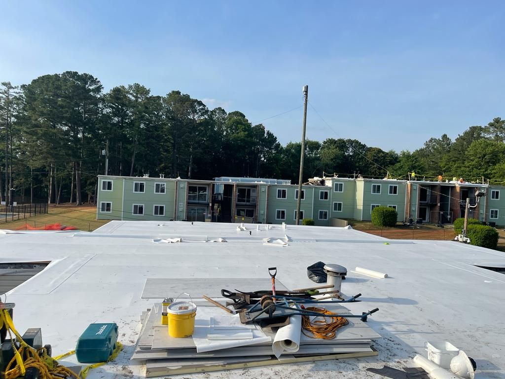 Large Complex Re-Roof by Grell Roofing, LLC