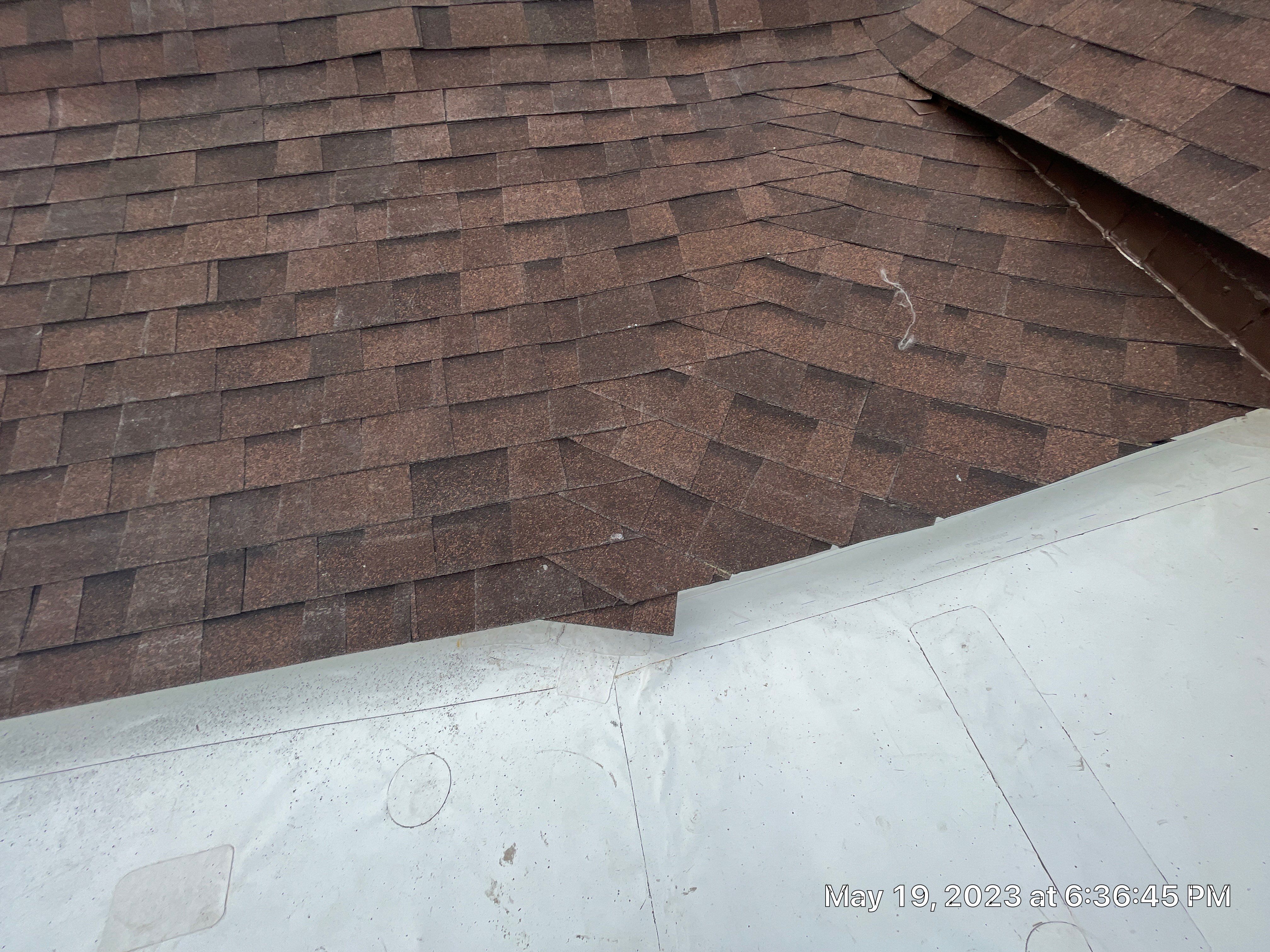 Residential Shingle Reroof using Malarkey Highlander NEX by Hostetler Roofing