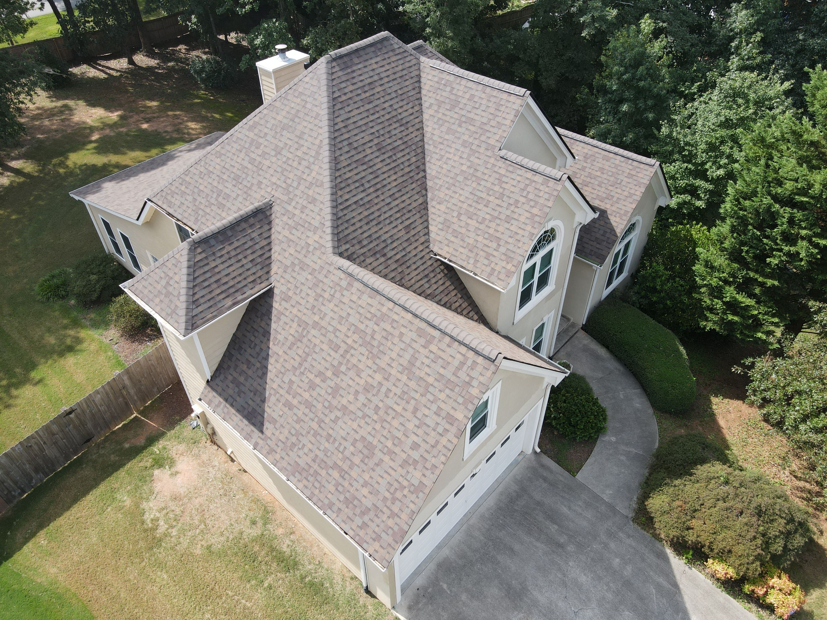 Residential Roofing Installation using Owens Corning by Inspector Roofing and Restoration
