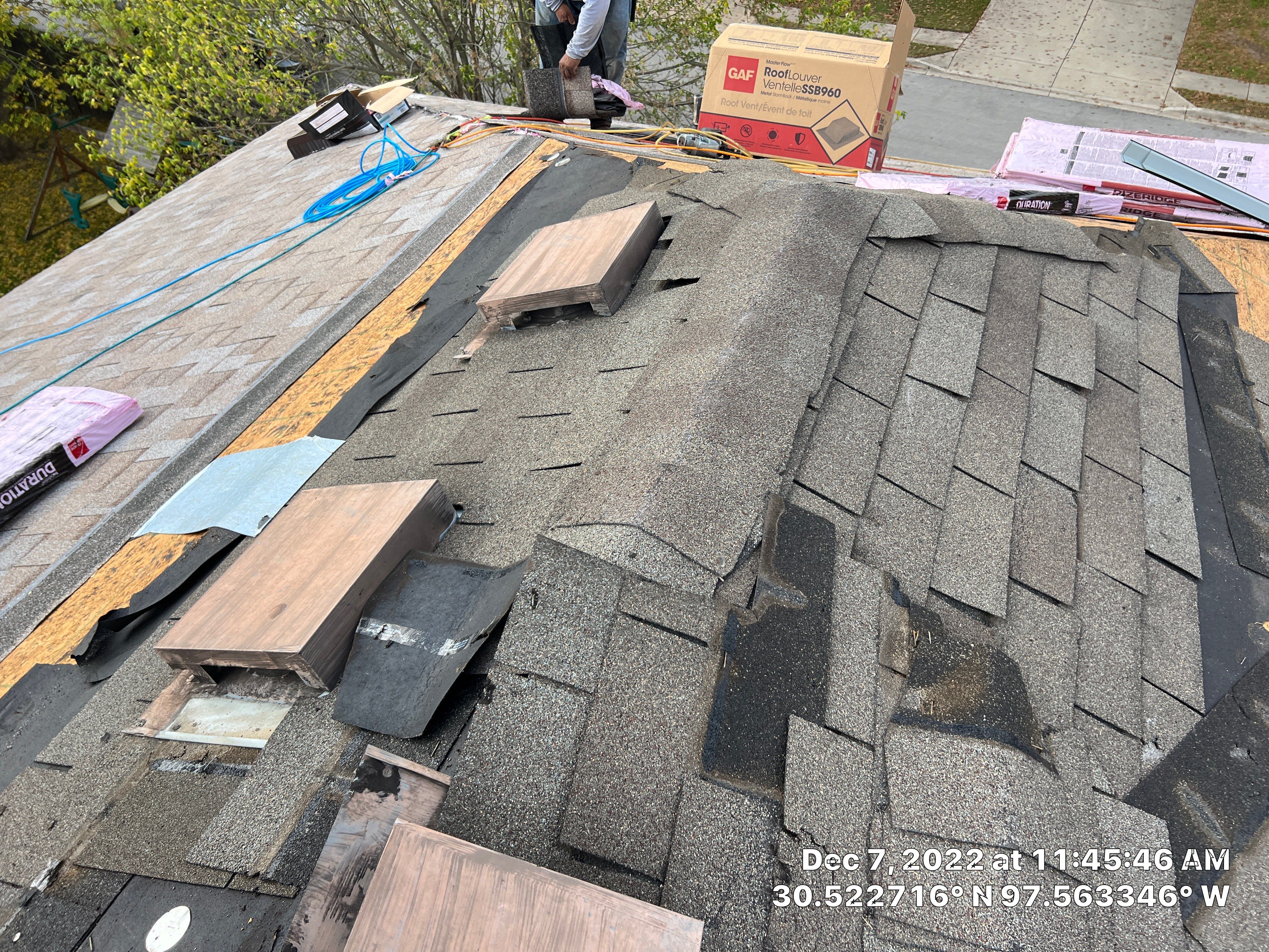 Residential Exterior Restoration and Roof Update in Hutto by Caliber Restoration LLC