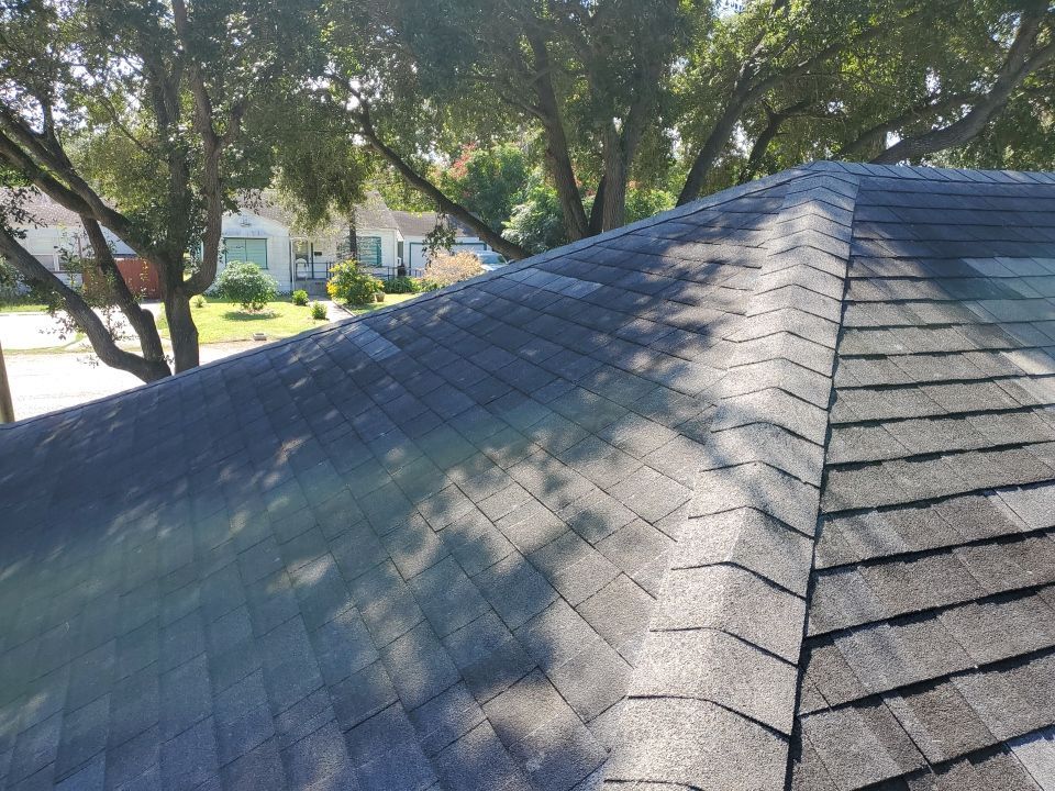 Residential Roofing Installation using GAF Natural Shadow by Lighthouse Roofing