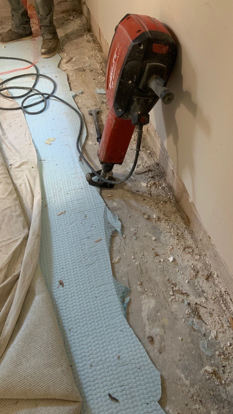Fast-Track Waterproofing for Andy’s New Home by Waterproofing Northeast
