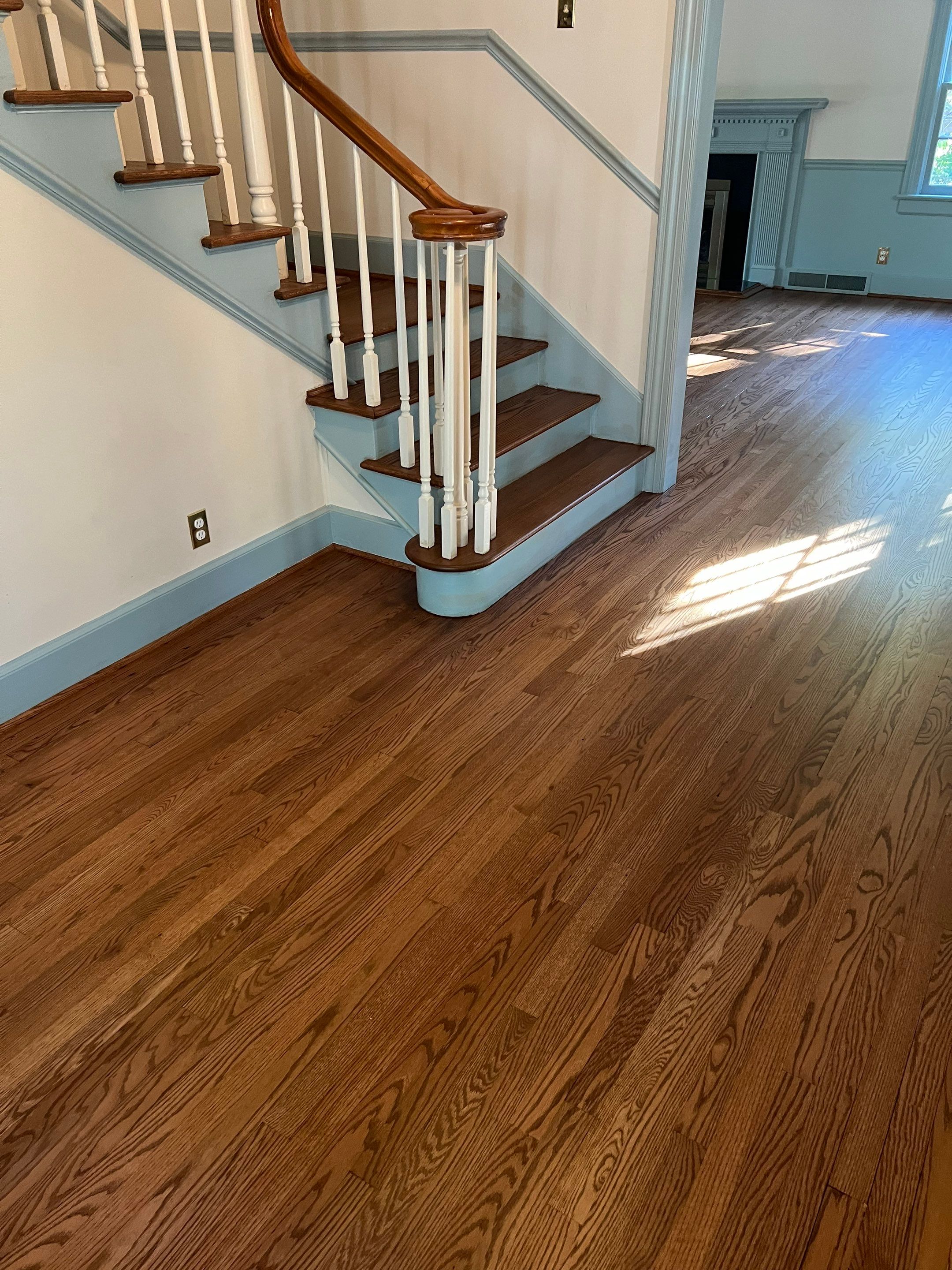 Historic Chapel Hill renovation for a new homeowner by Accent Custom Floors