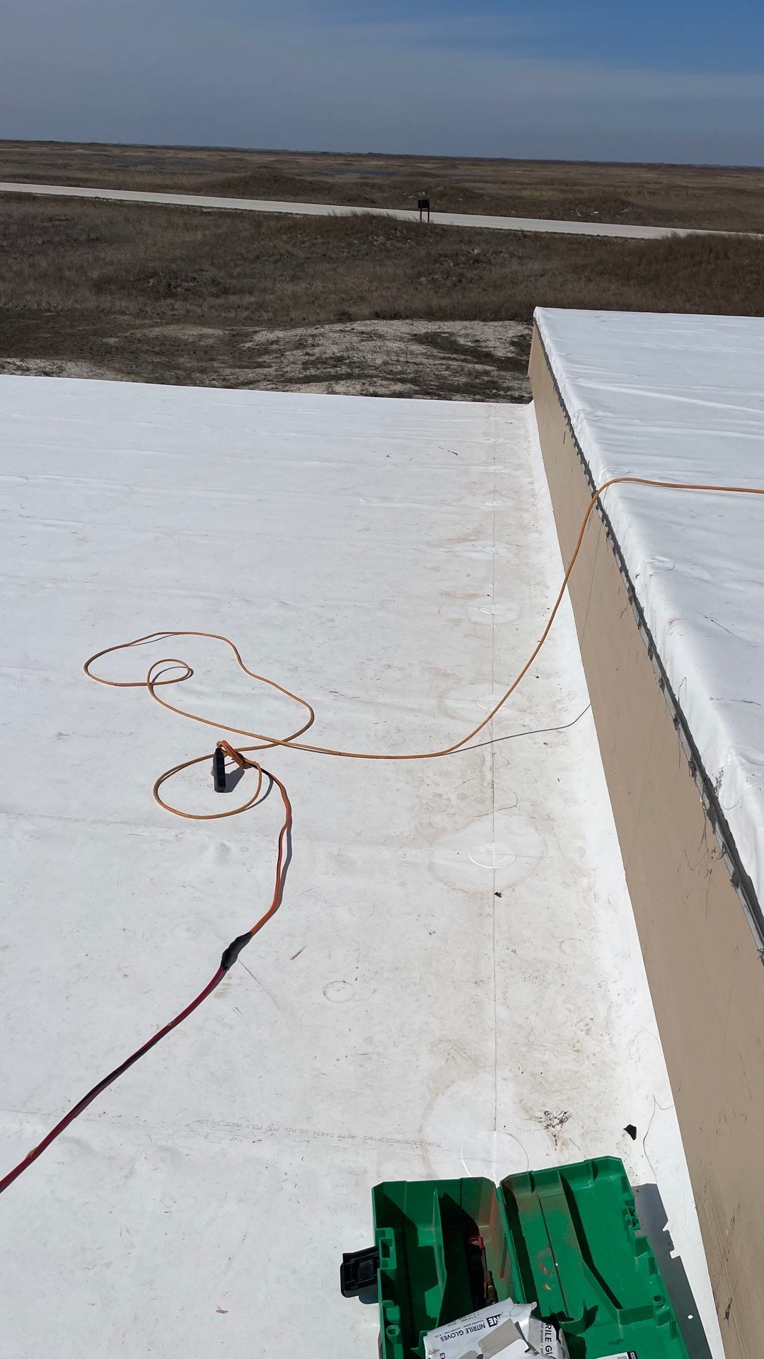 Seashore TPO by Bayfront Roofing and Construction
