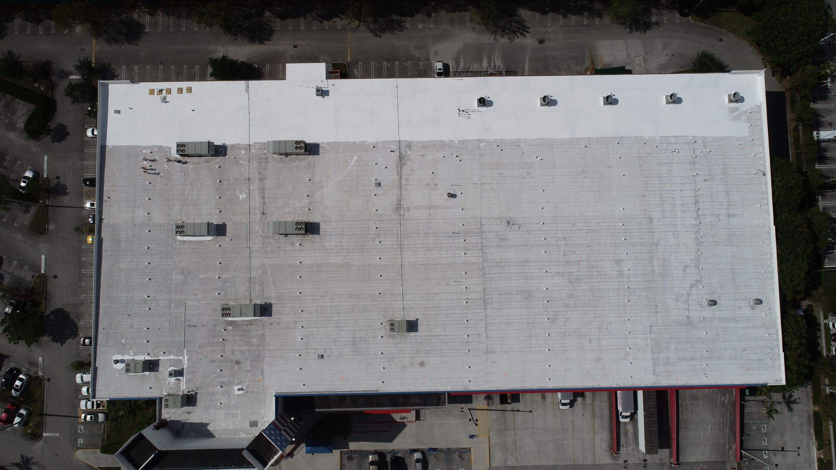 Commercial Roof Coating by First Due Roofing