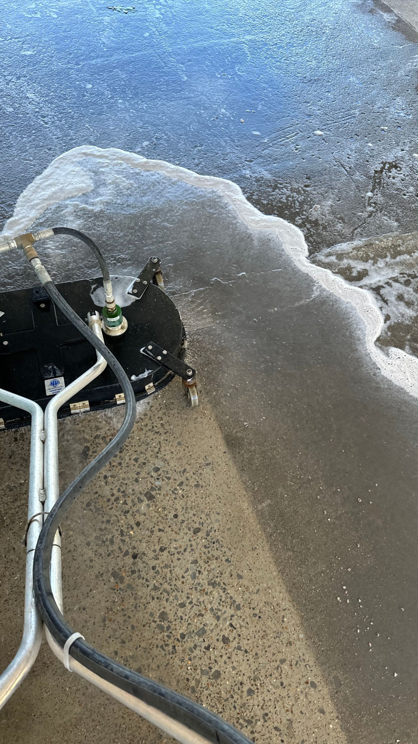 Redstone Fayetteville by Mr. Mister Power Washing