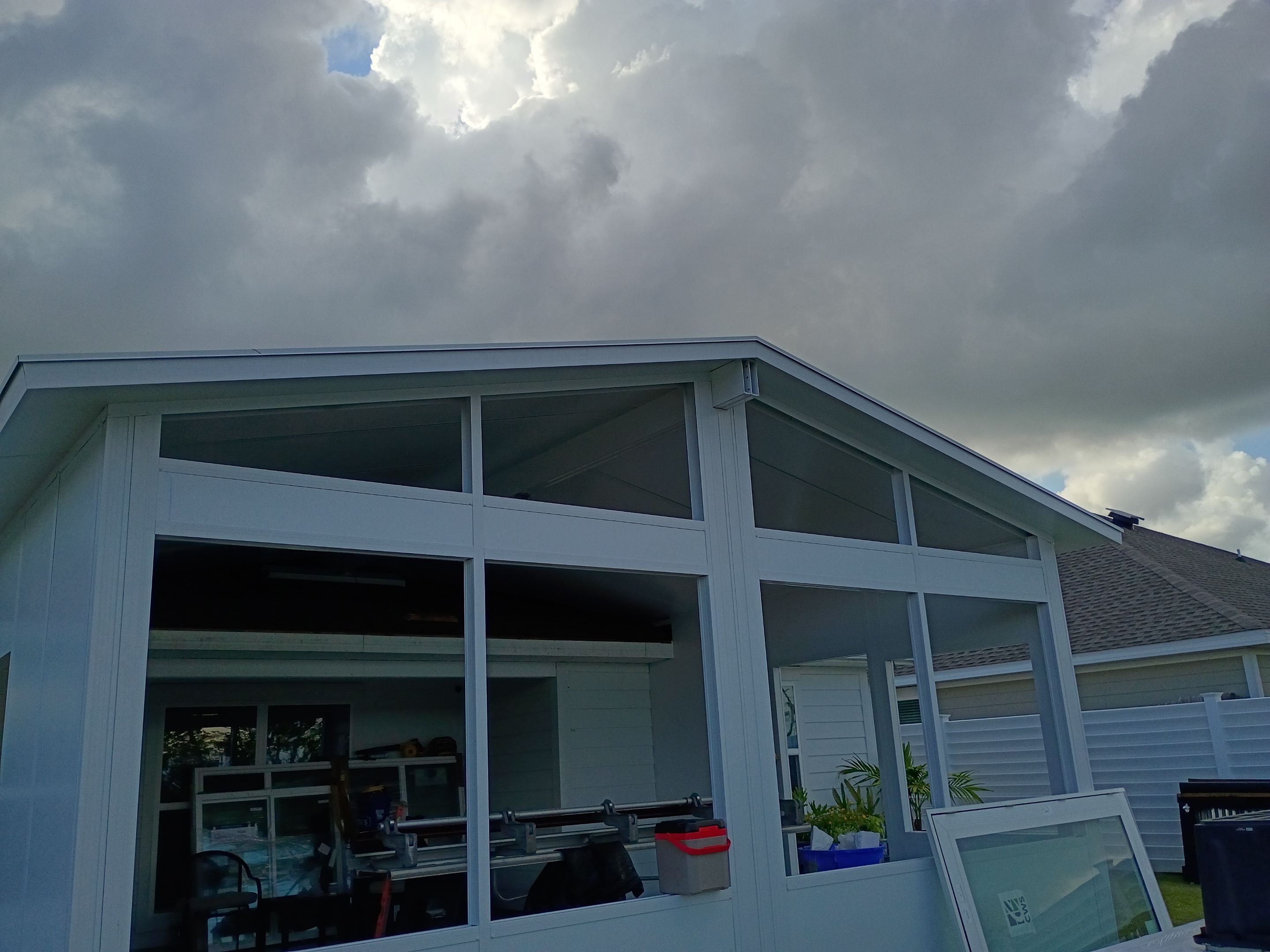 Glass Room in Callaway, FL by Titan Sunrooms