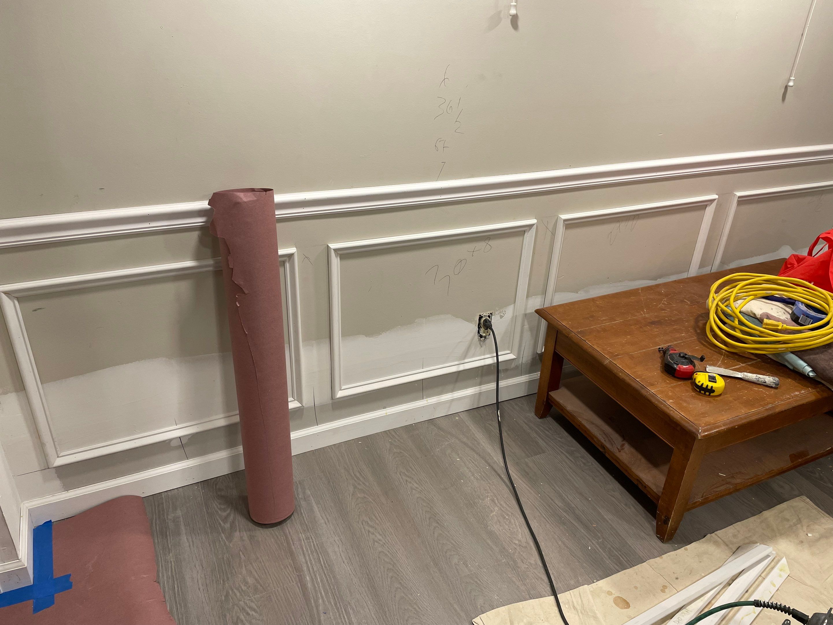 Basement Remodel using Drywall by Home Concepts Construction