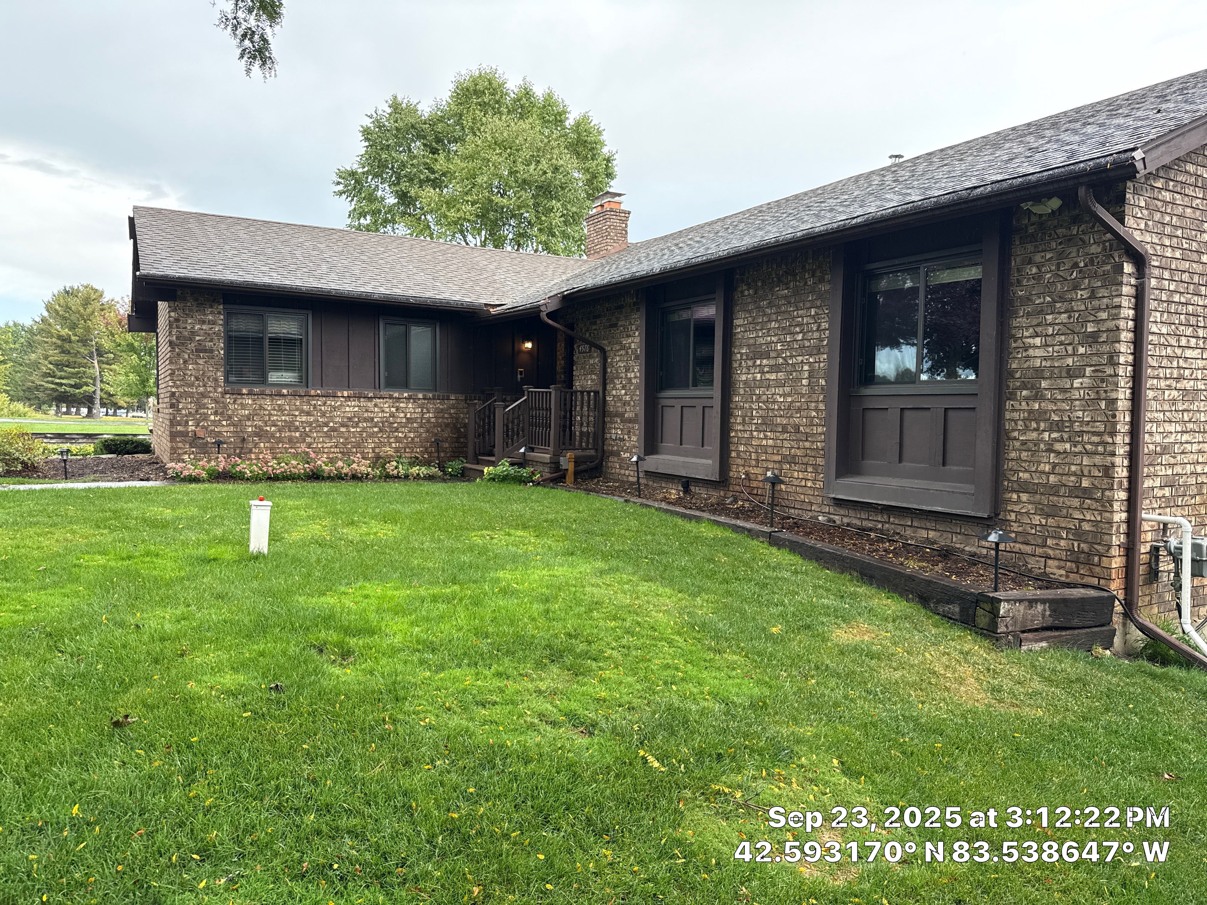 Roof Inspection In Commerce Township by EverNew Roofing