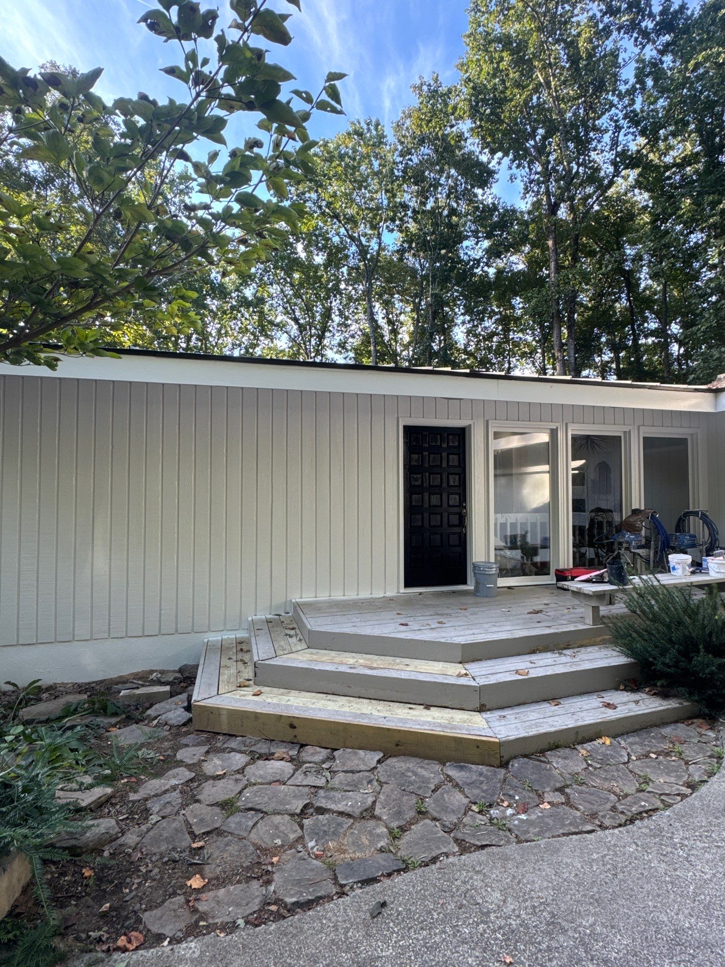 Complete exterior refresh with carpentry repairs by GonzalezPainters & Contractors Inc