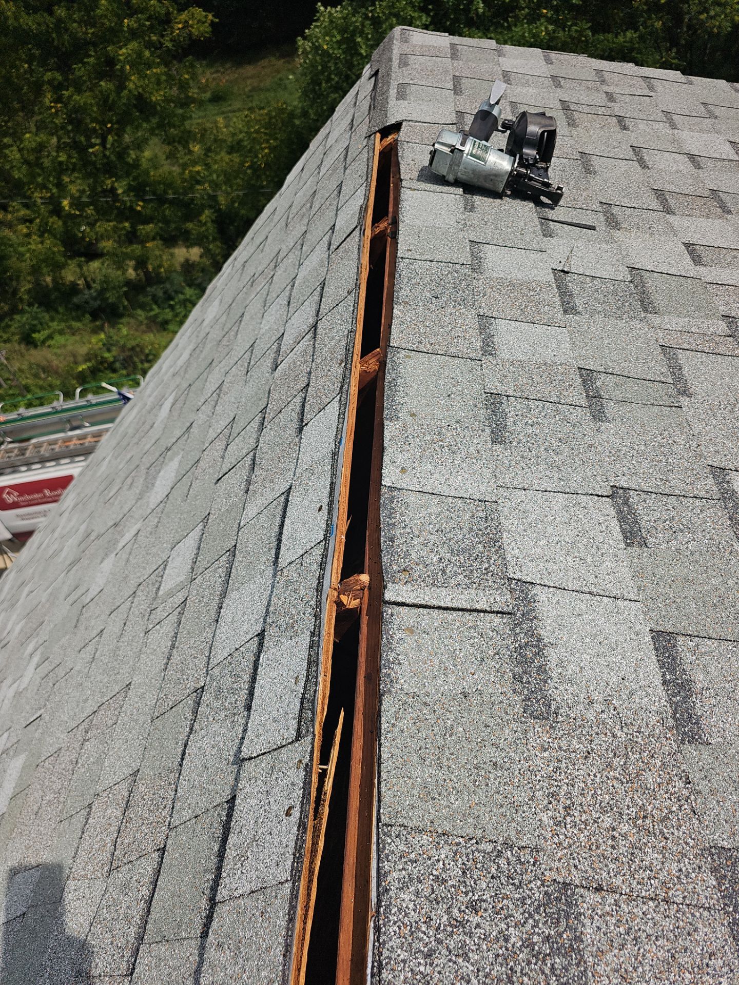 Roof Replacement by Winchester Roofing