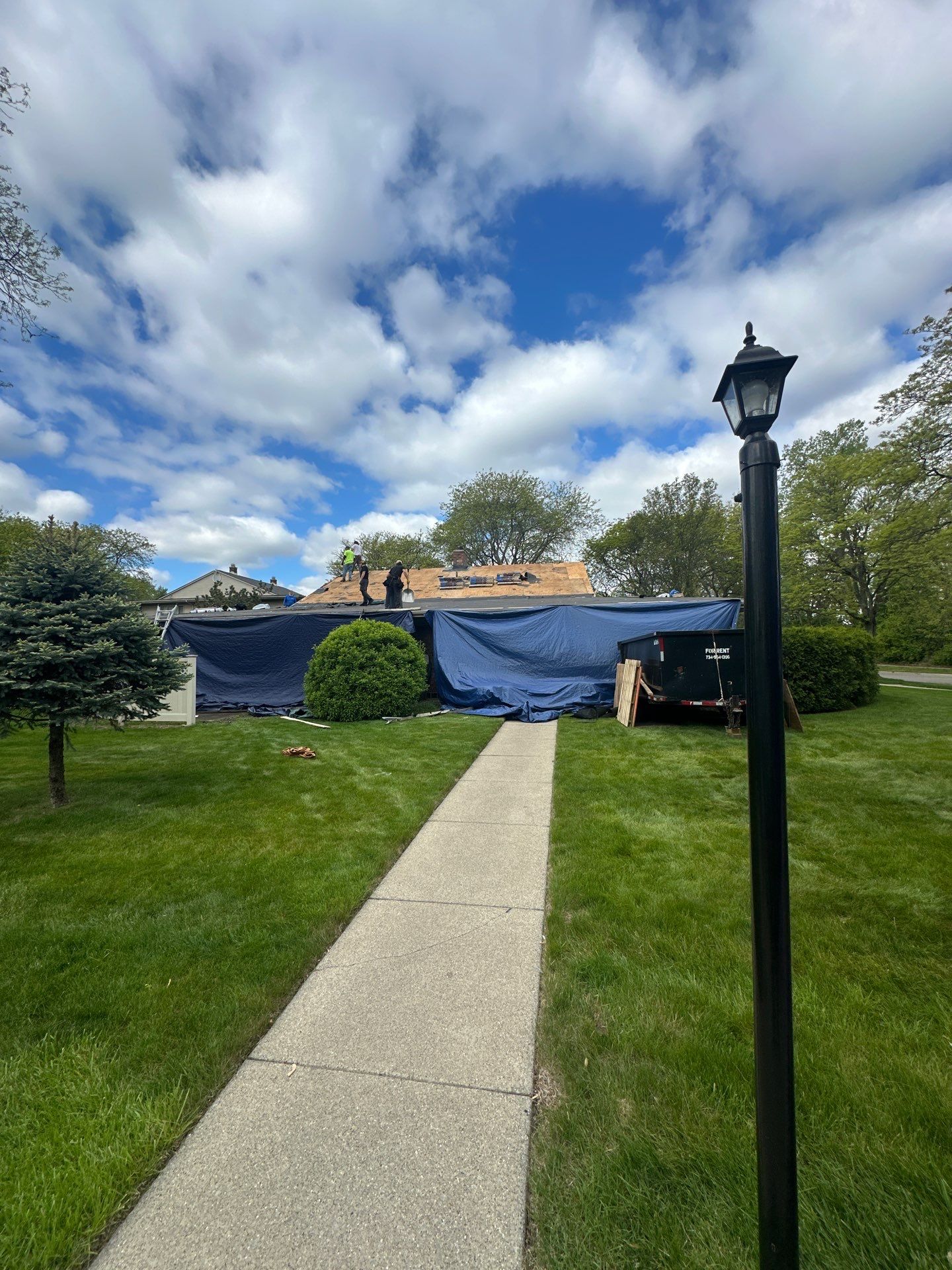 Project in Taylor, MI by Northwest Construction 