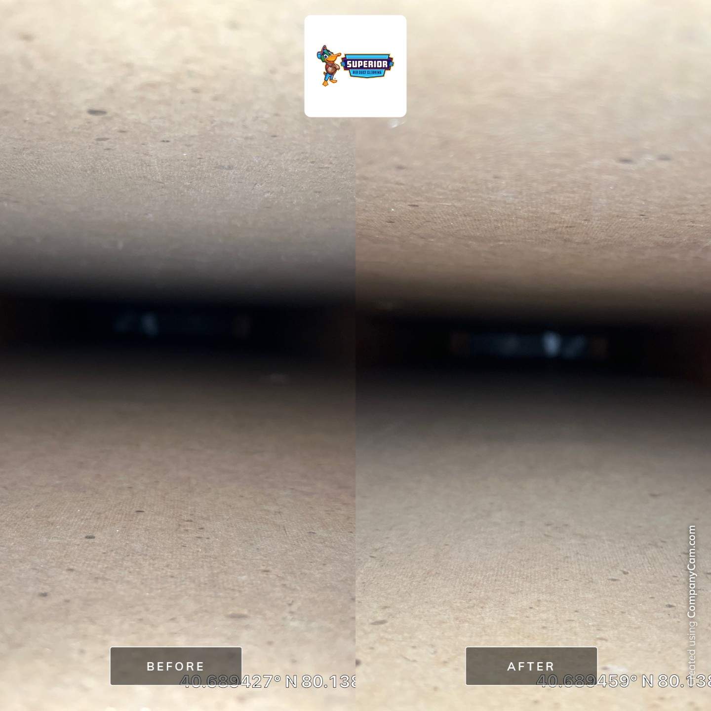 Air Duct Cleaning With a Vacuum Truck in Cranberry Township, PA by Superior Air Duct Cleaning