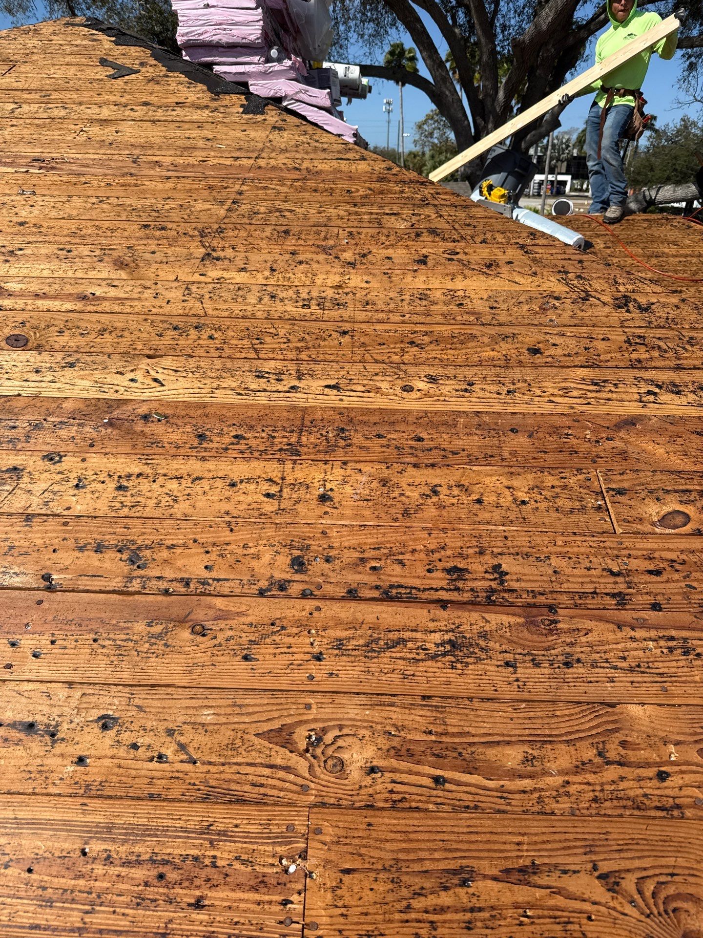Project in St. Petersburg 33703 by Mitchell Roofing Company LLC 