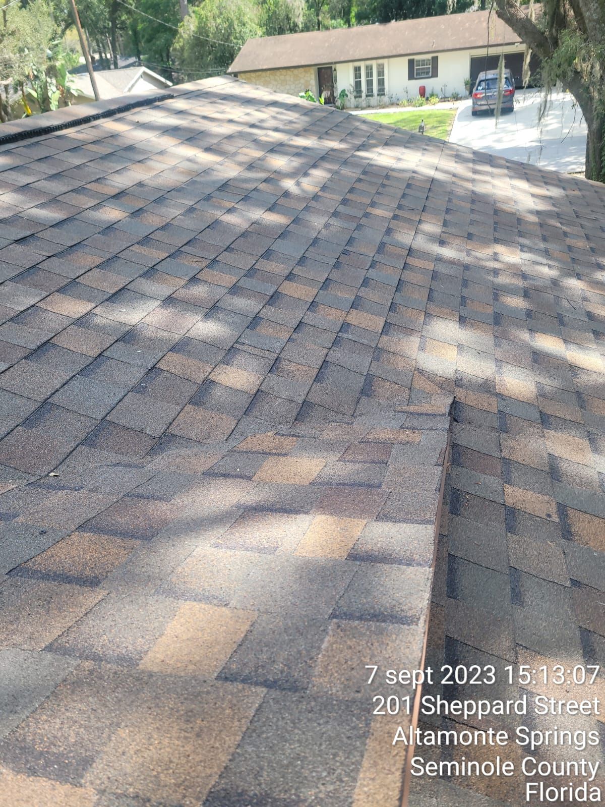 Shingle Reroof Replacement Altamonte Springs FL by Pinnacle Roofing Group