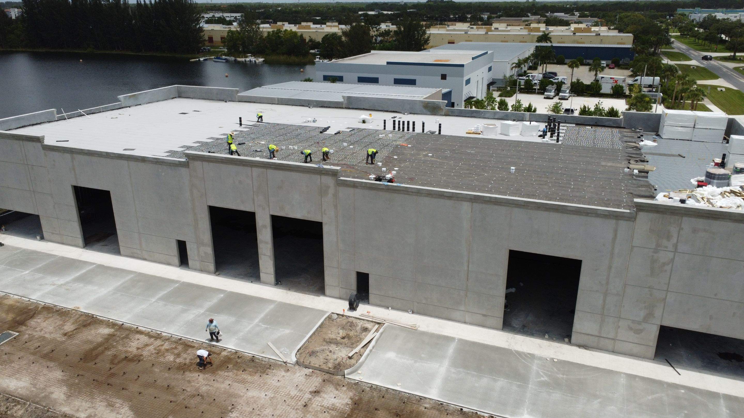 Torch Applied Modified Bitumen Roof Installation by Sailfish Roofing