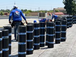 Roofing project in Stockton, California by Alpha Eagle Roofing — licensed CSLB #1148511 roofing contractor