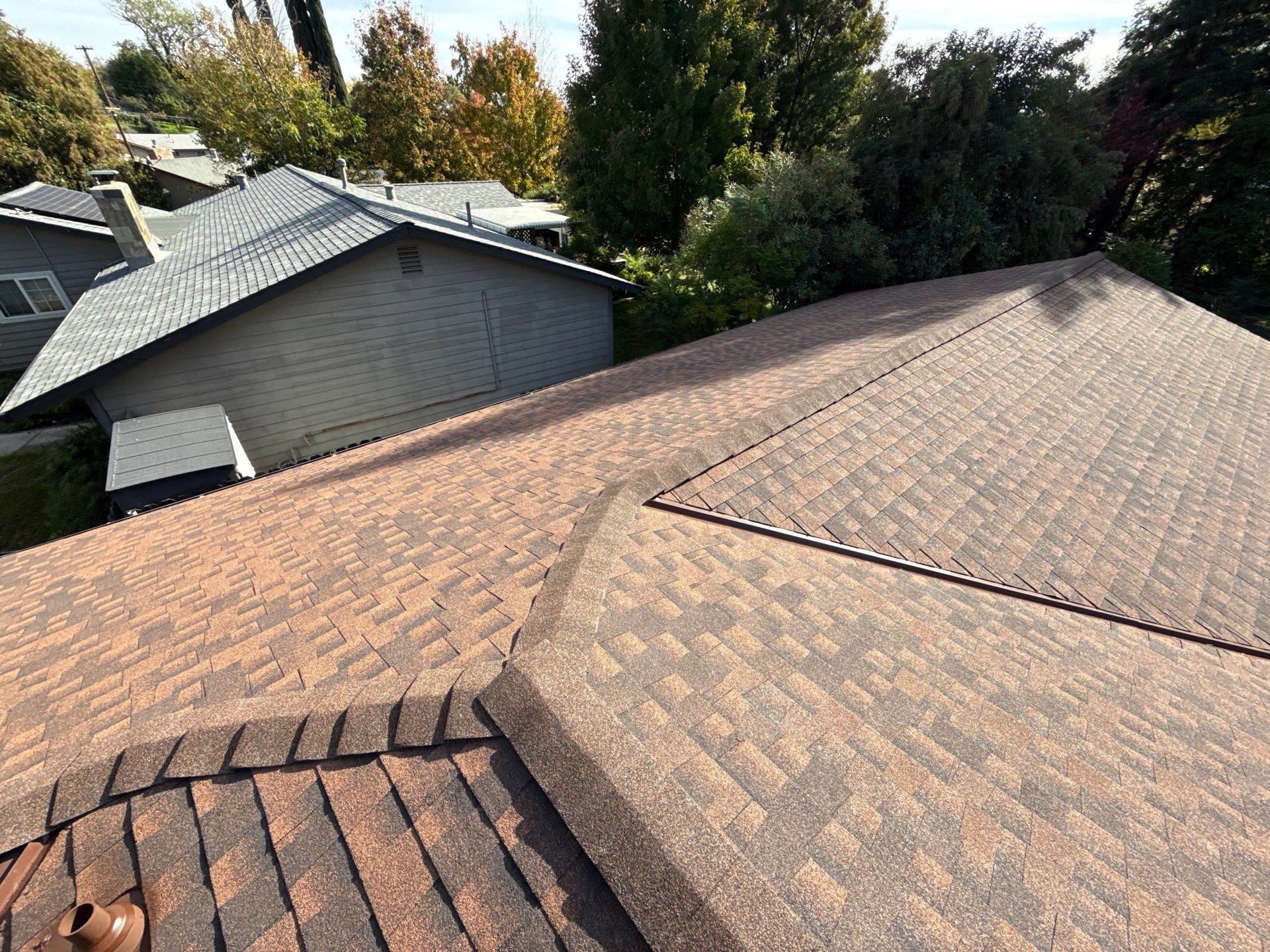Residential Reroof in Fair Oaks by Nextop Roofing