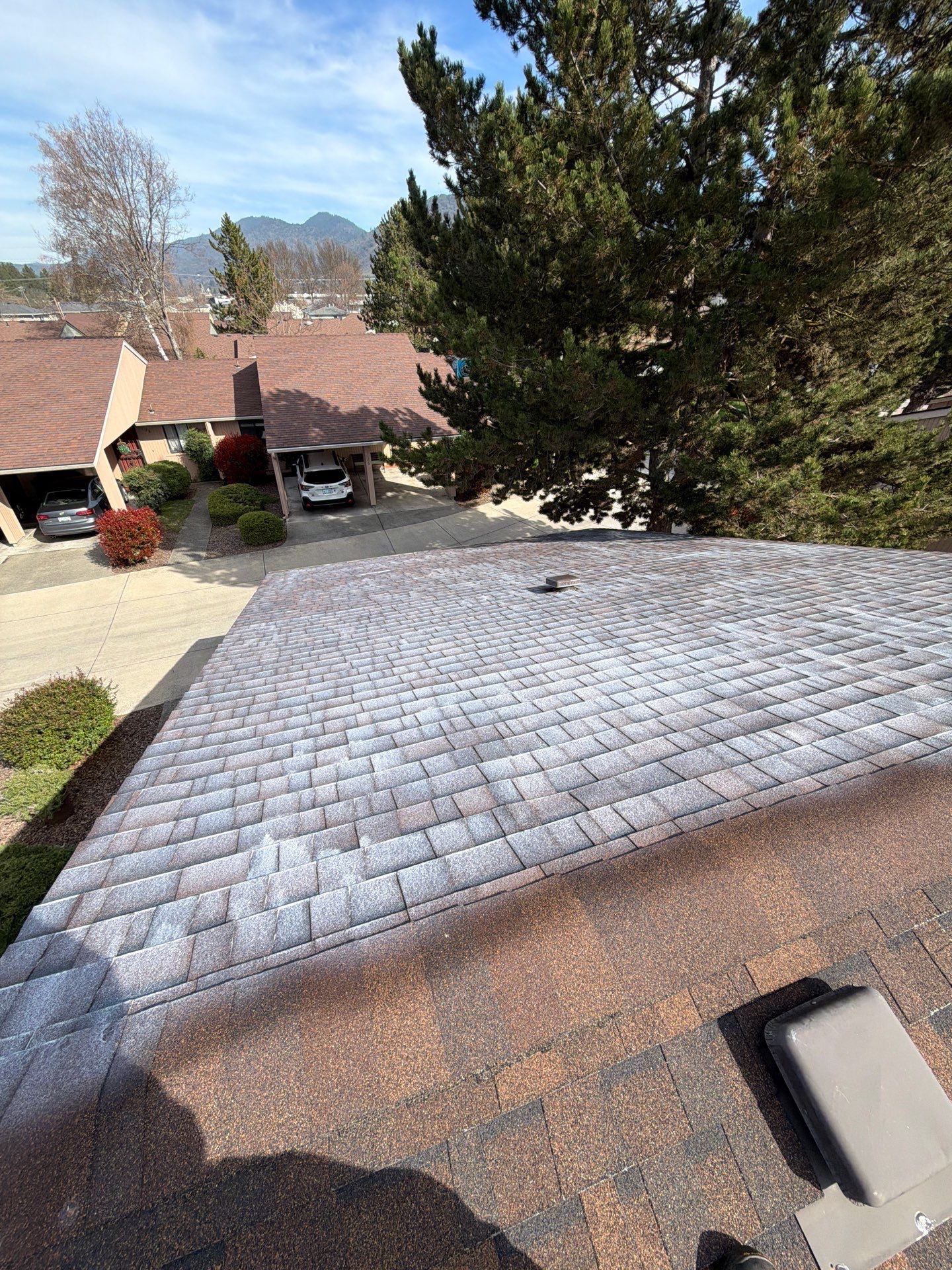 Project in Grants Pass by Roof Maxx of Grants Pass