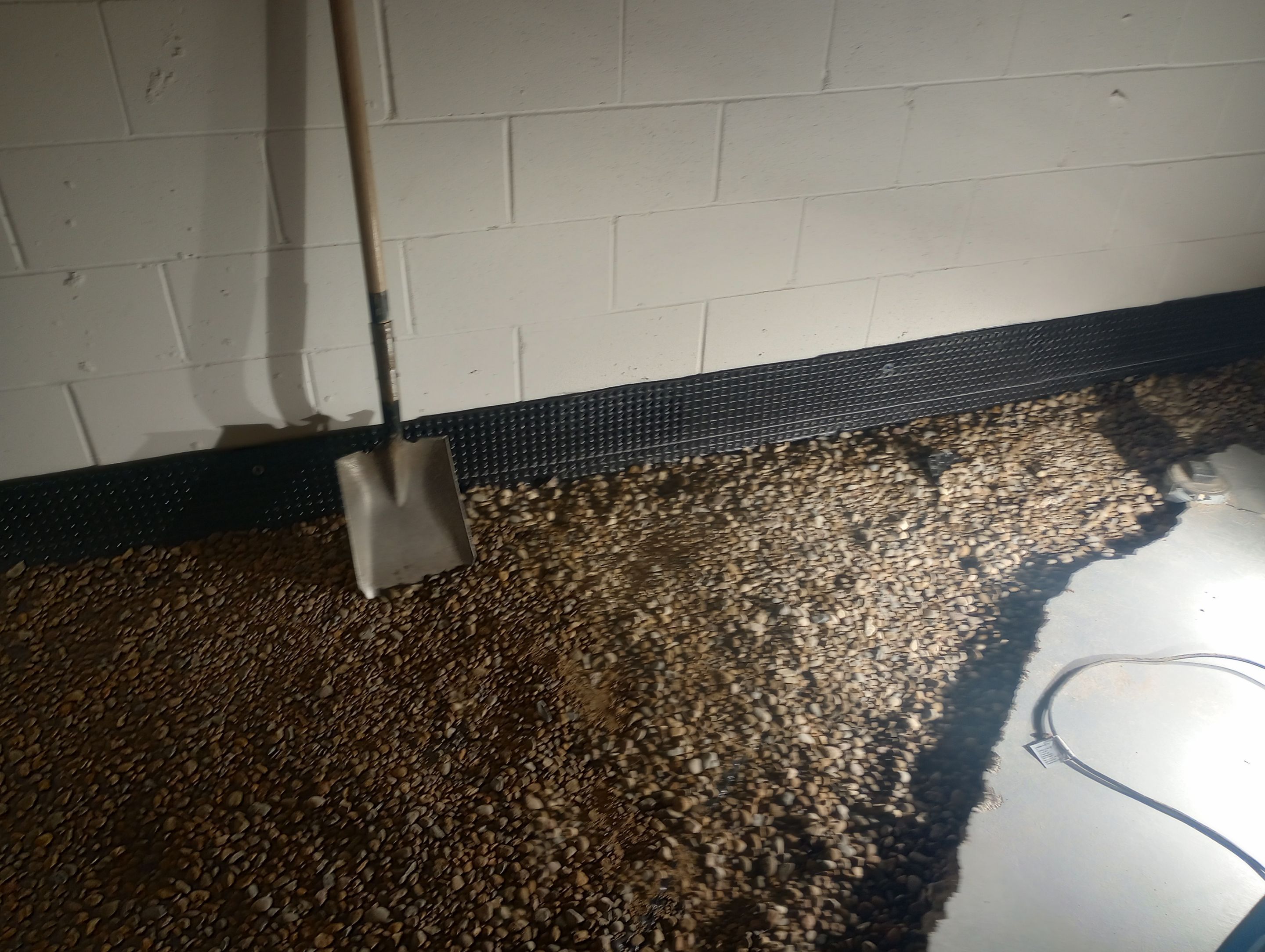 Targeted Waterproofing for Shane’s Basement by Waterproofing Northeast