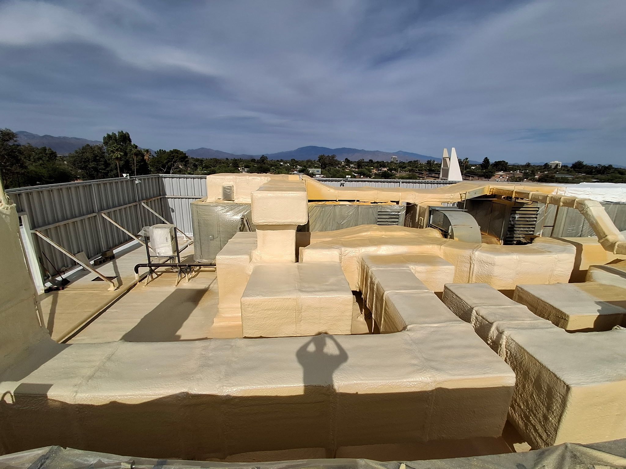 Project in Tucson, Arizona by Specialty Insulation AZ