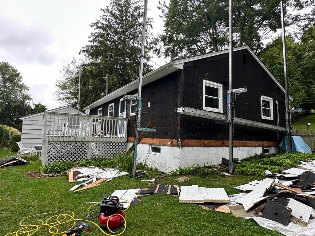 Siding Installation Using Certainteed Monogram  by A Plus Exterior