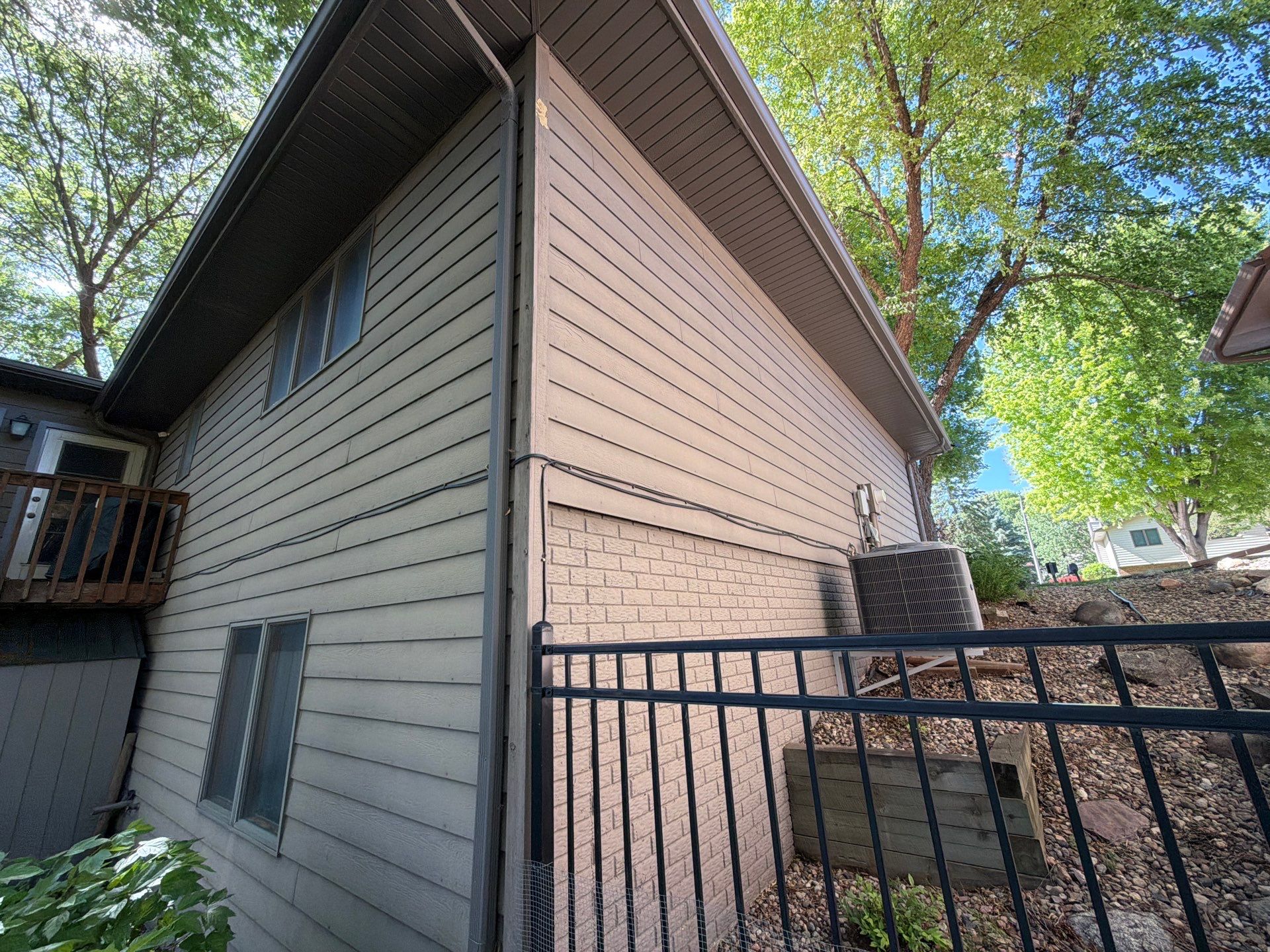 Exterior Painting in Sioux Falls by Select Painting, Coatings & Garage Cabinets