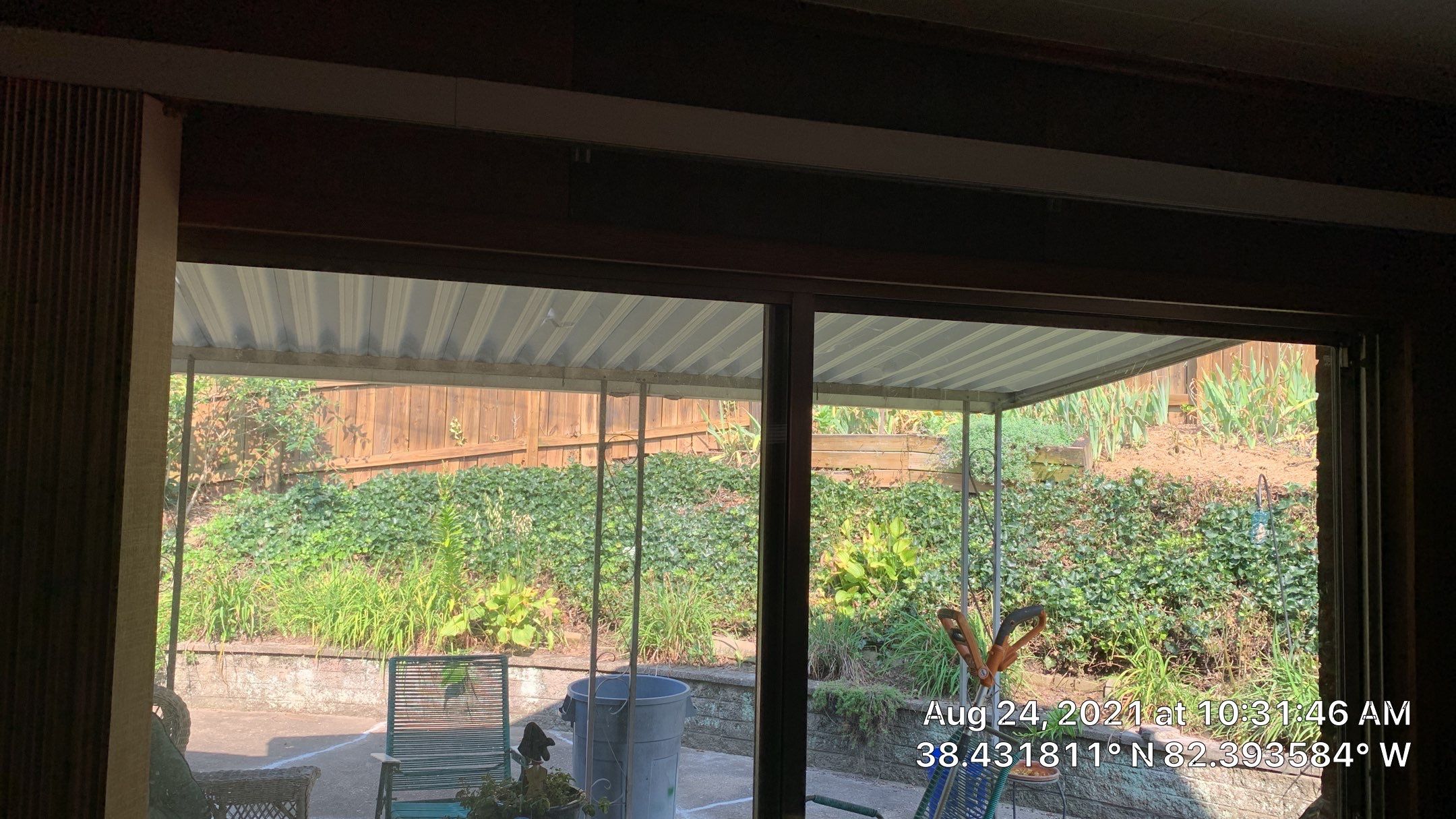Door Installation using Polaris Sliding Patio Door by Secure Construction Company Inc