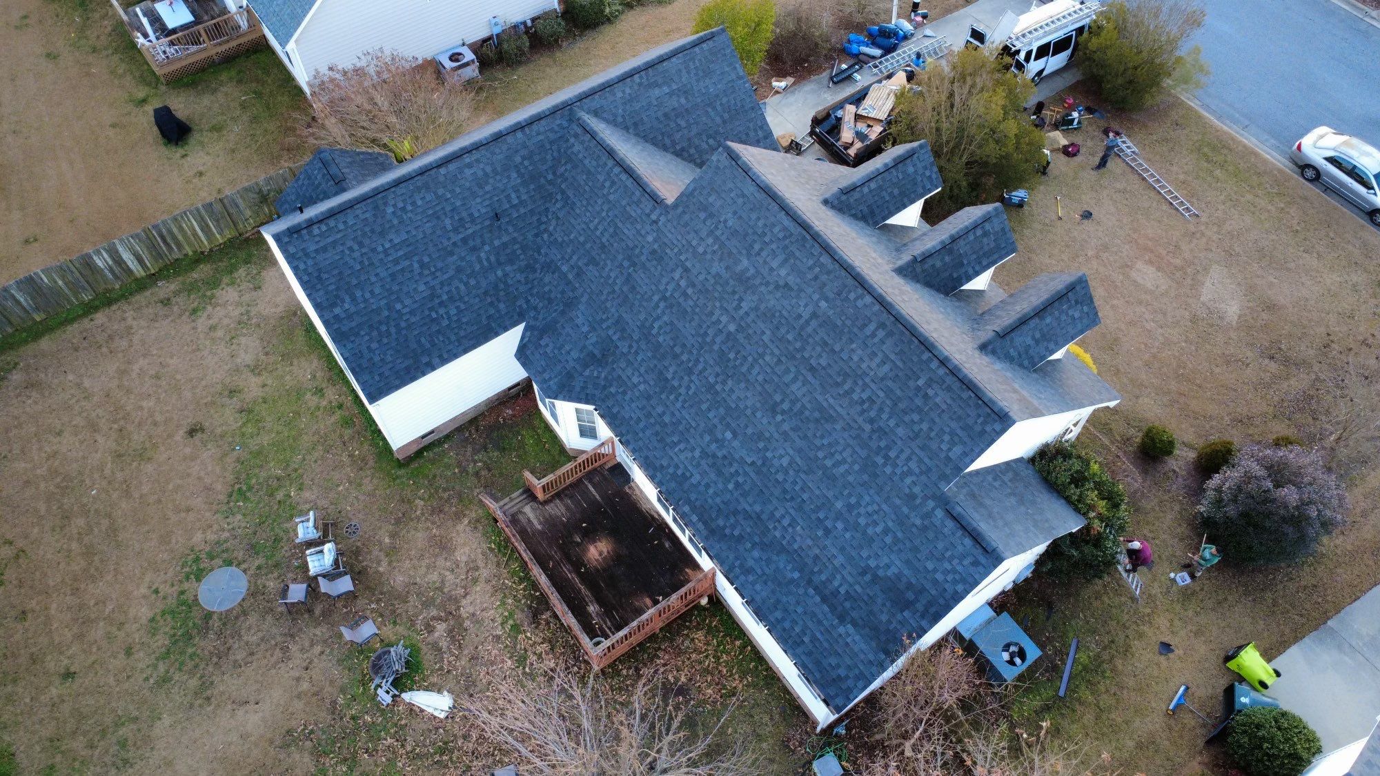 IKO Dynasty Granite Black by Alpha Sky Roofing