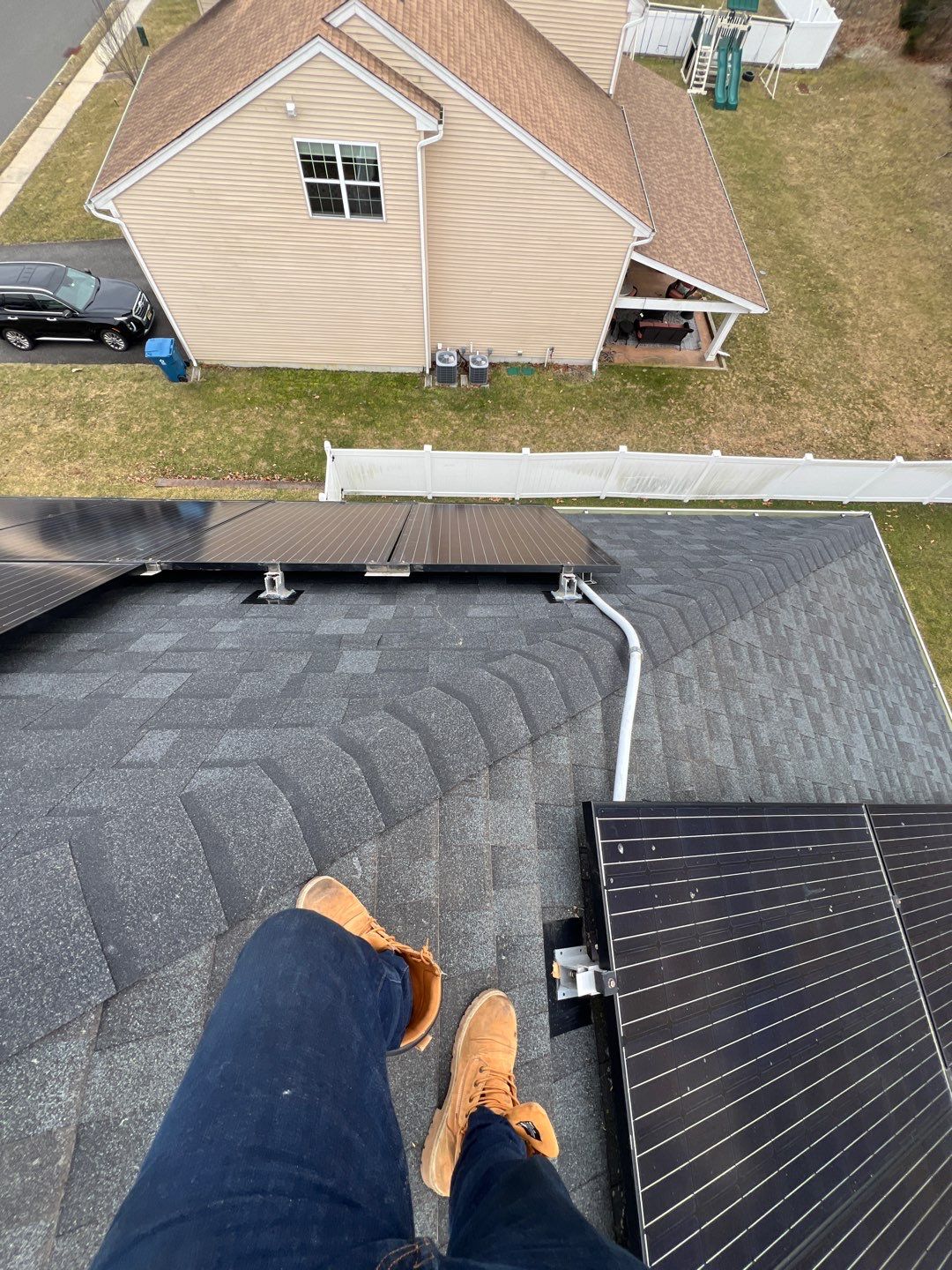 Estate Gray Shingles by Reimagine Roofing