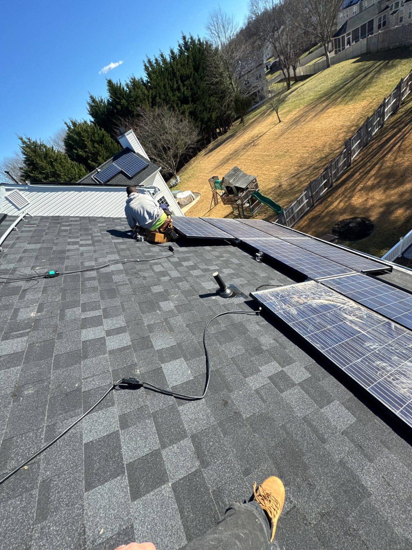 Pewter Gray Shingles by Reimagine Roofing