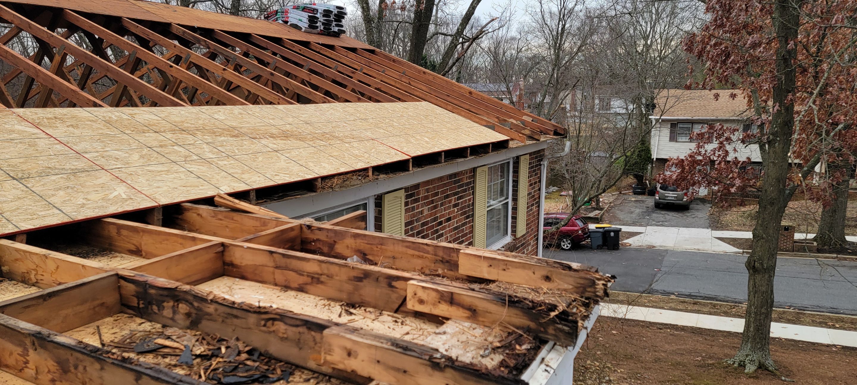 Project in Fort Washington by ExteriorPros