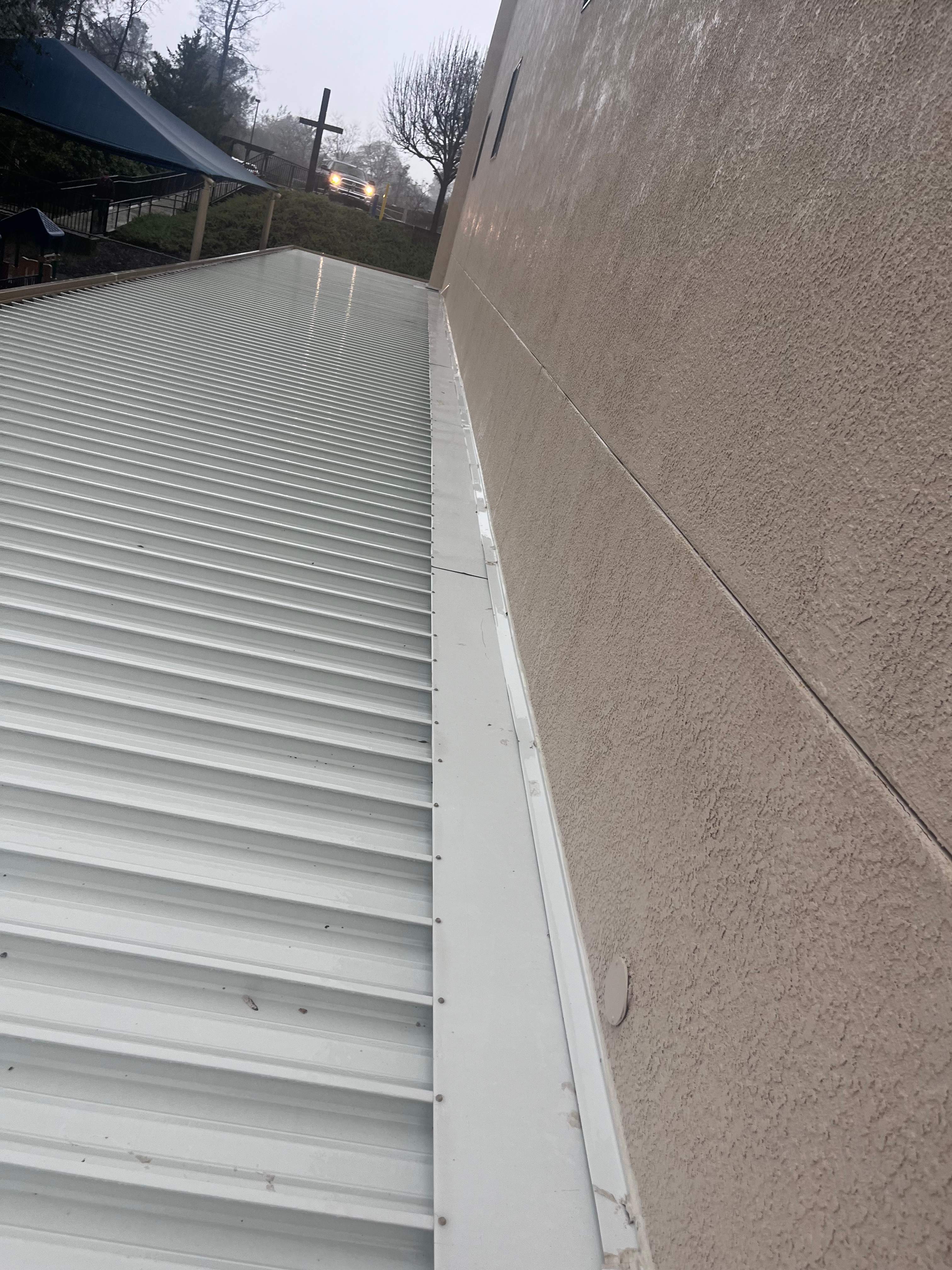 Metal Roof Repair Near Sacramento by Grandmark Service Company