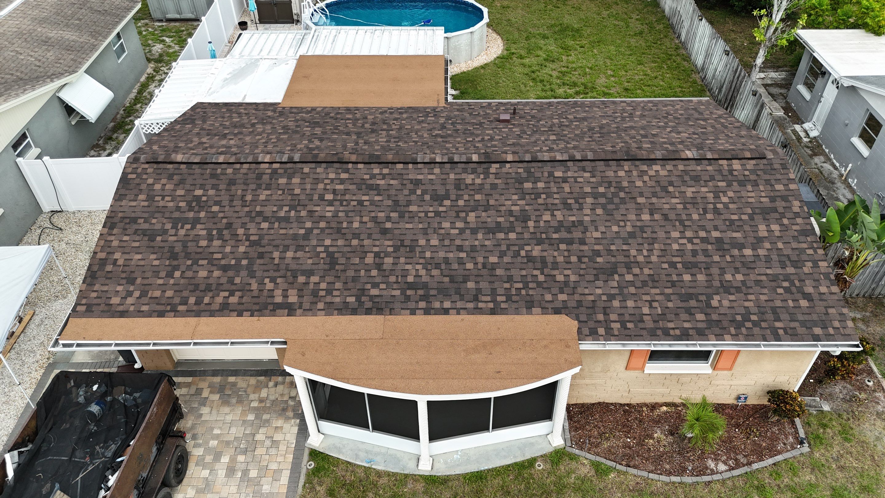 Roof Replacement in Holiday, FL by Steadfast Roofing 