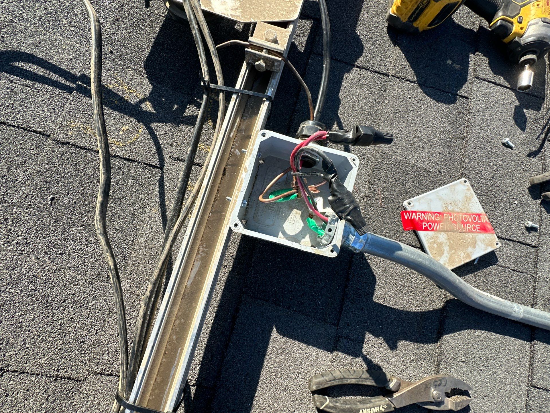 Roof Replacement With Solar Panel Removal/Reinstall, Attic Insulation & Mini Split by Grandmark Service Company
