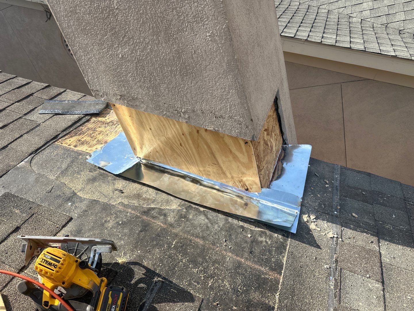 Residential Roofing Repair using Owen's Corning Duration (Lifetime) Shingles by Roof Repair Company