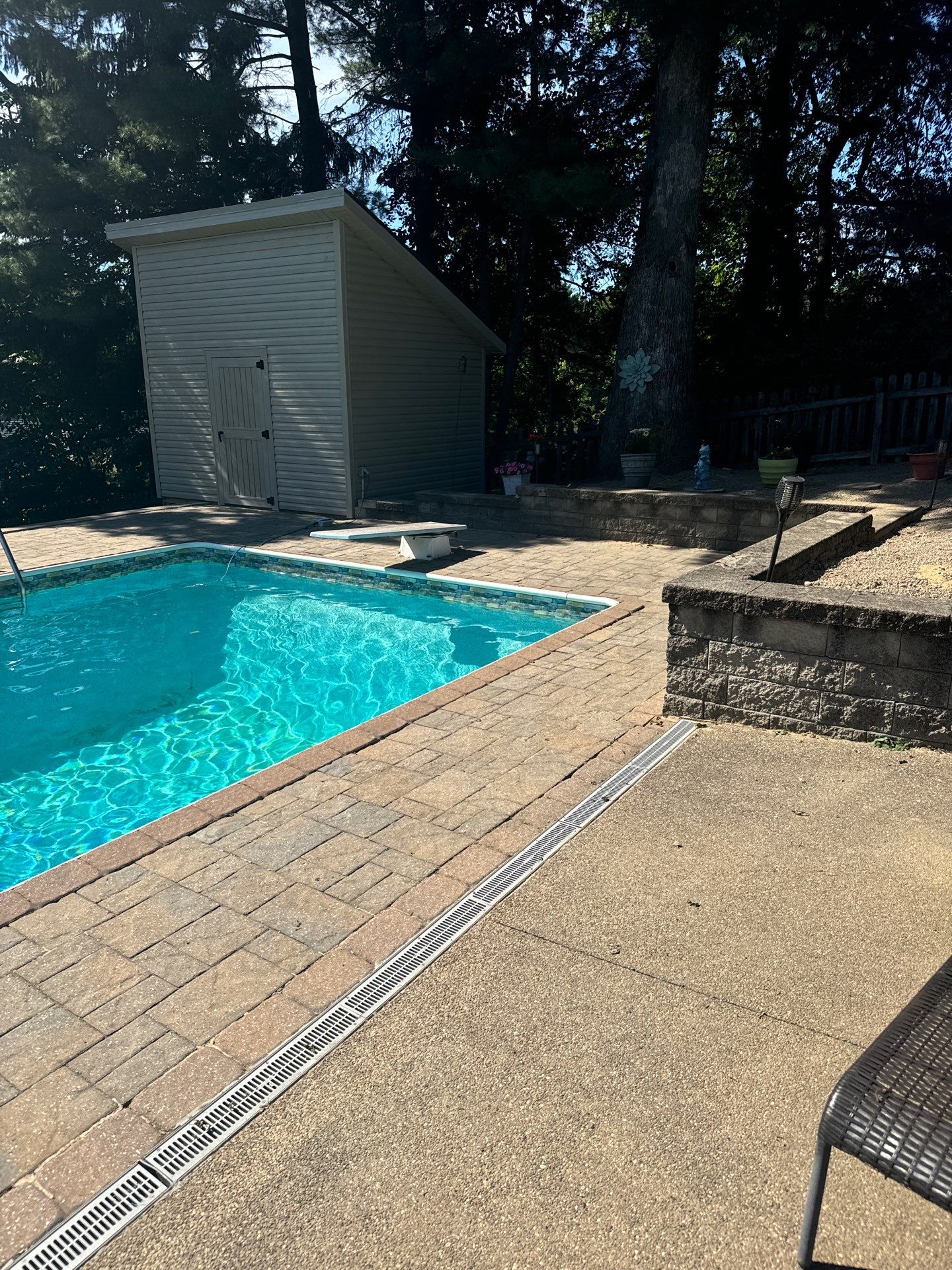 Shoreline Garage Project in Wexford by Floors in a Day, Inc