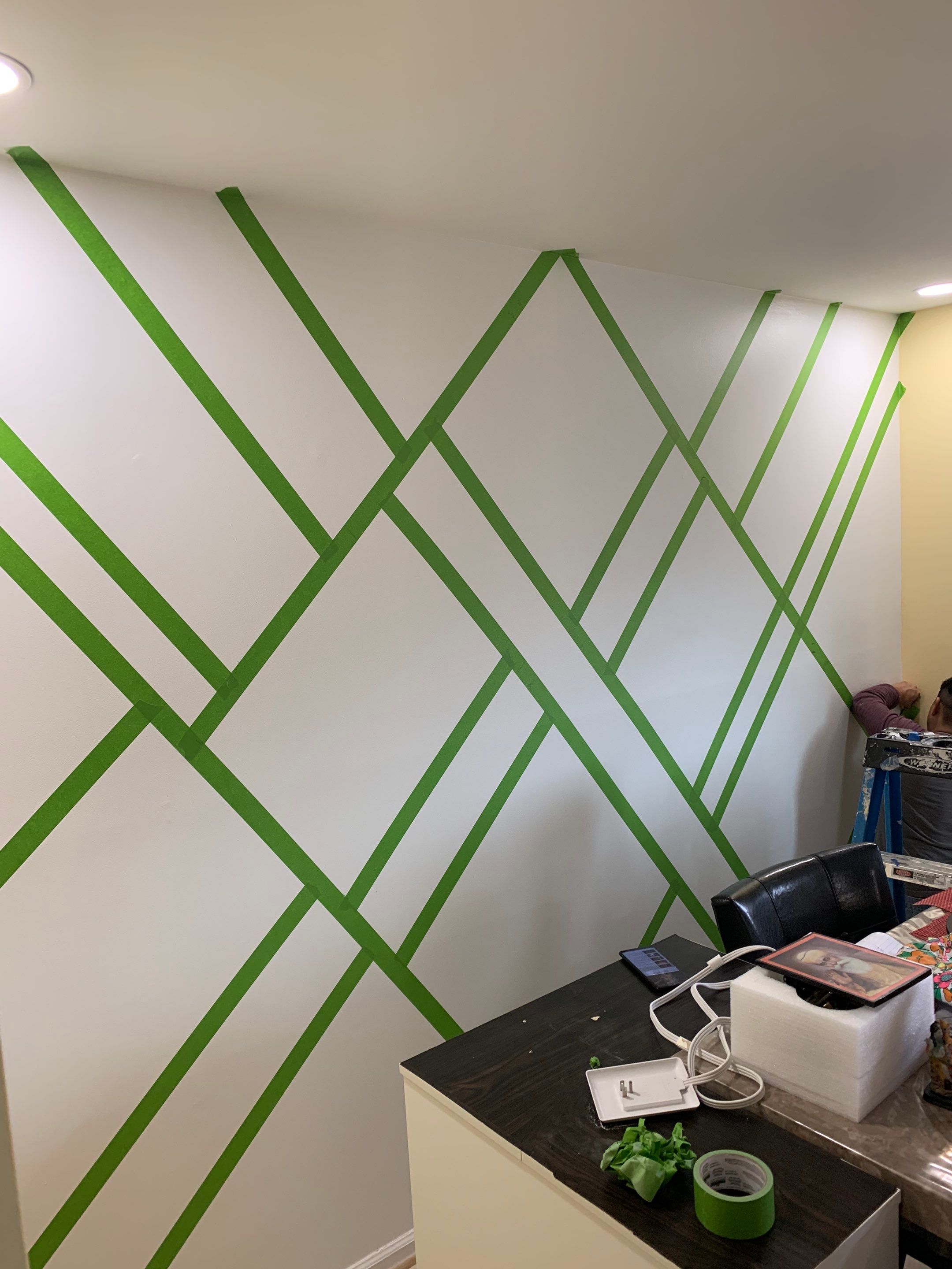 Wall & Cabinets Painting by Greenspring Construction Services