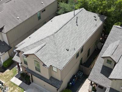 Weathered Wood - GAF Timberline HDZ