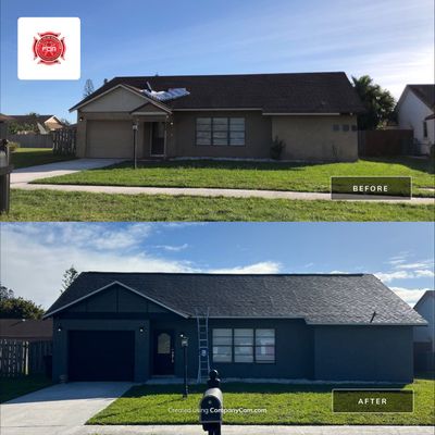 Residential Re-Roof using Owens Corning Duration Shingle 