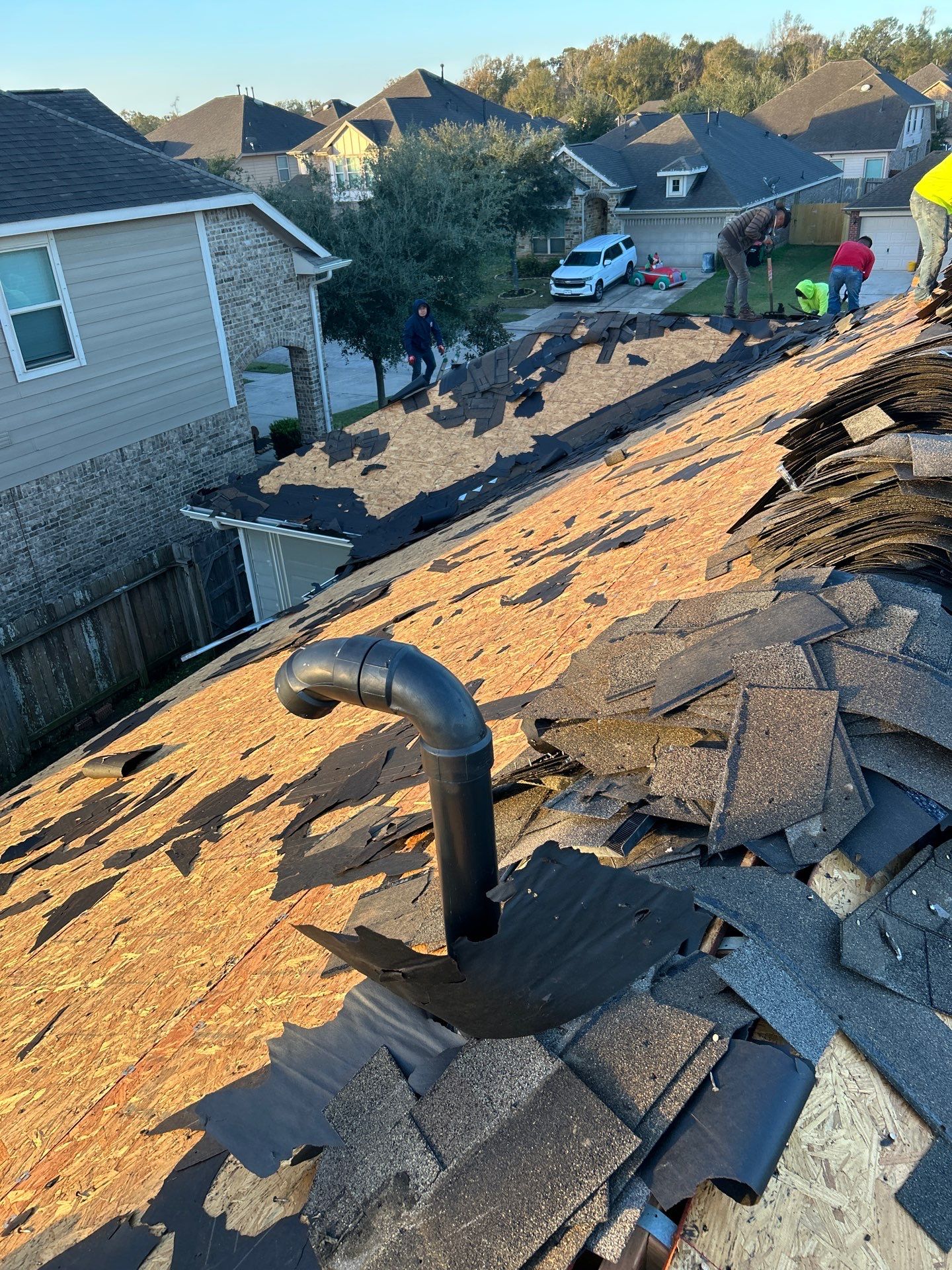 Roof Replacement Baytown by Roof Repair Company