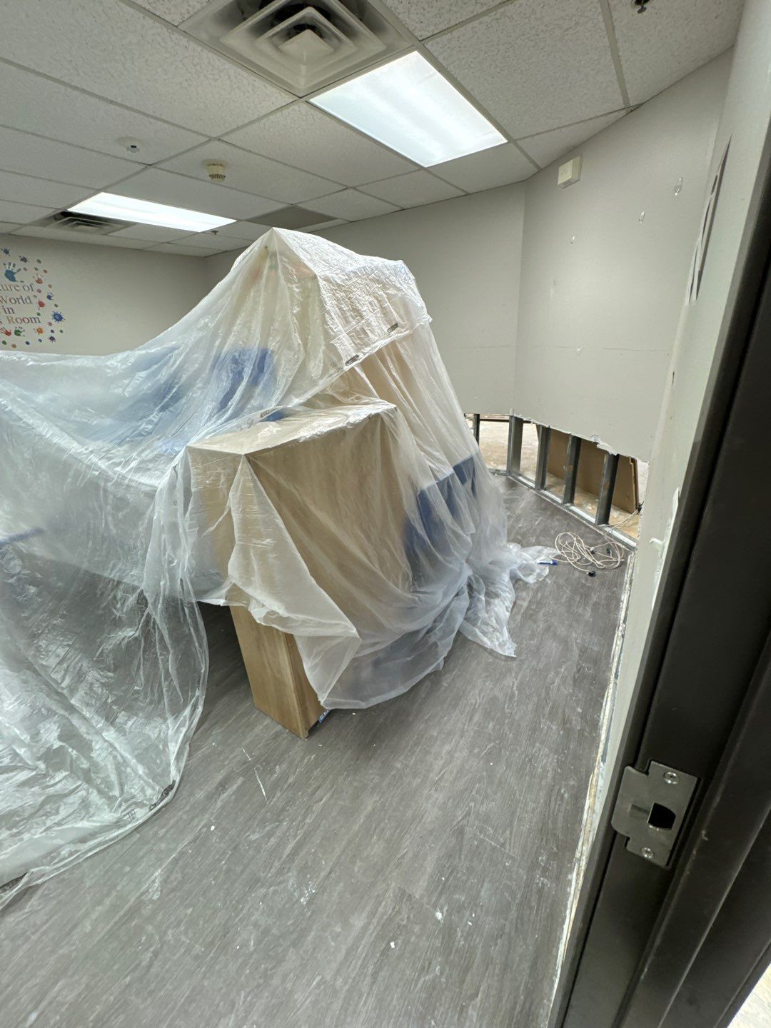 Project in Warren by EzDry Water Mitigation & Property Restoration