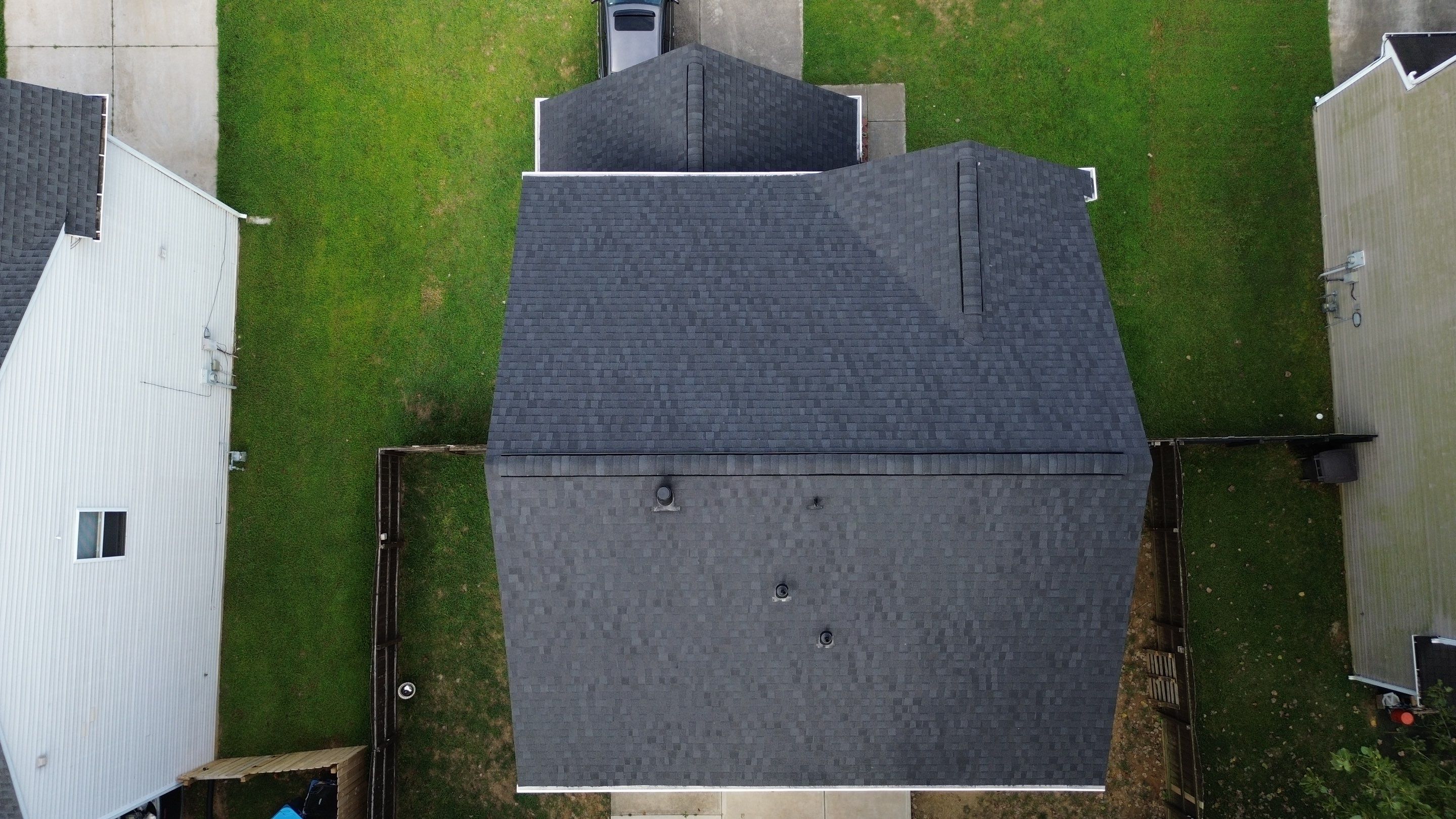 Roof, siding and gutter replacement by hail damage by Just Brilliant Restoration JBR