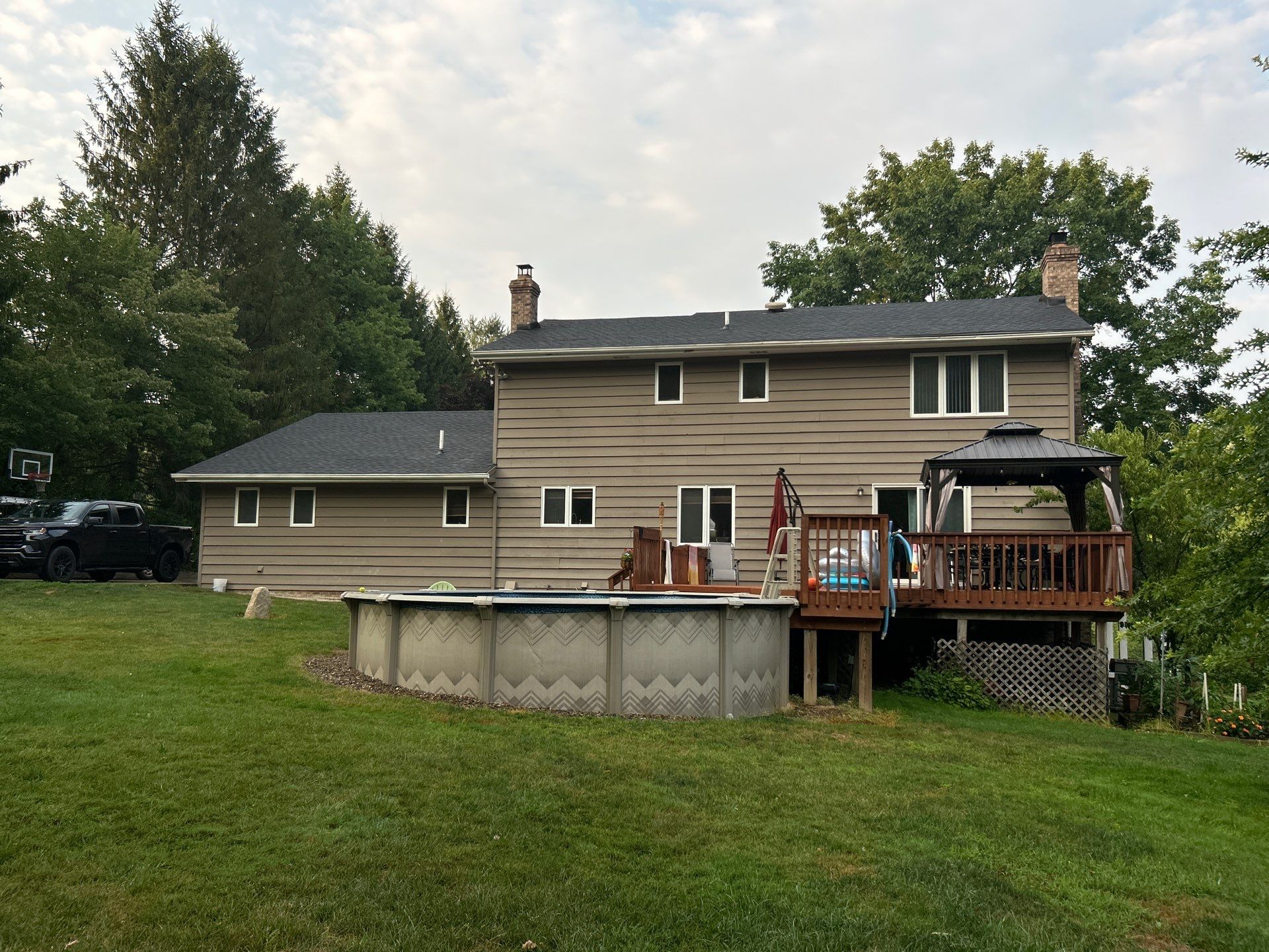 Roofing and Gutter Replacement by Homestyle in Chesterland by Homestyle Home Improvements (HHI)